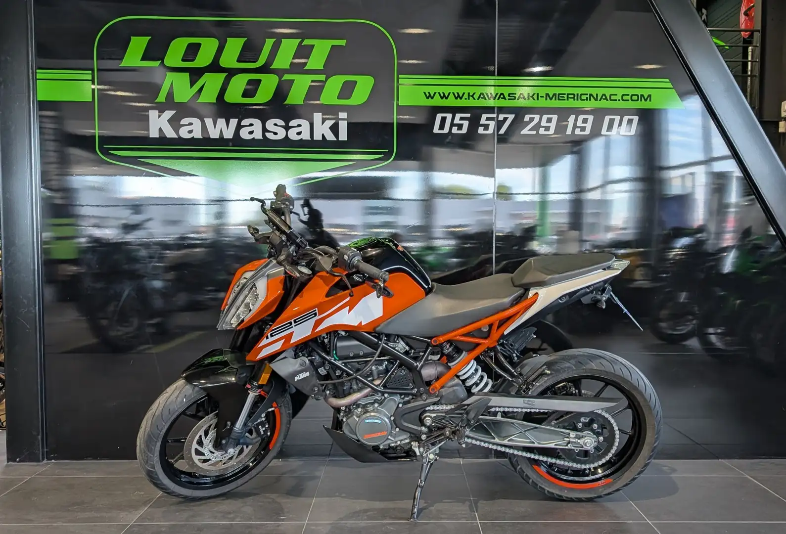KTM 125 Duke Orange - 2