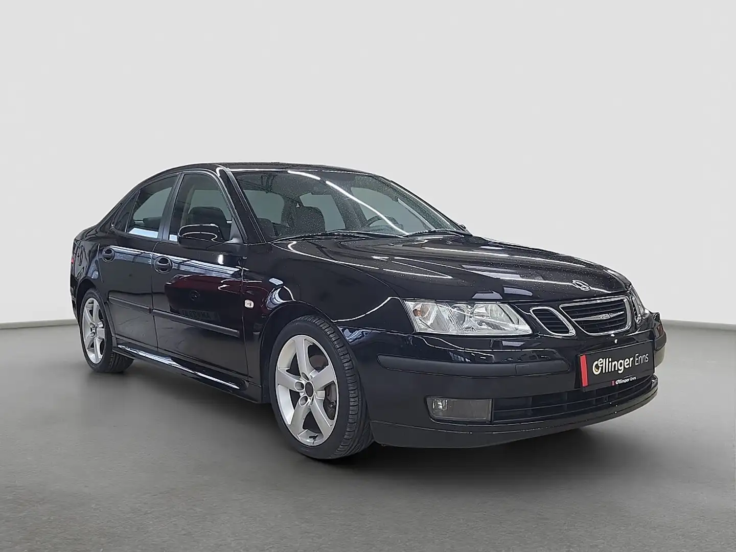 Saab 9-3 Vector Schwarz - 1