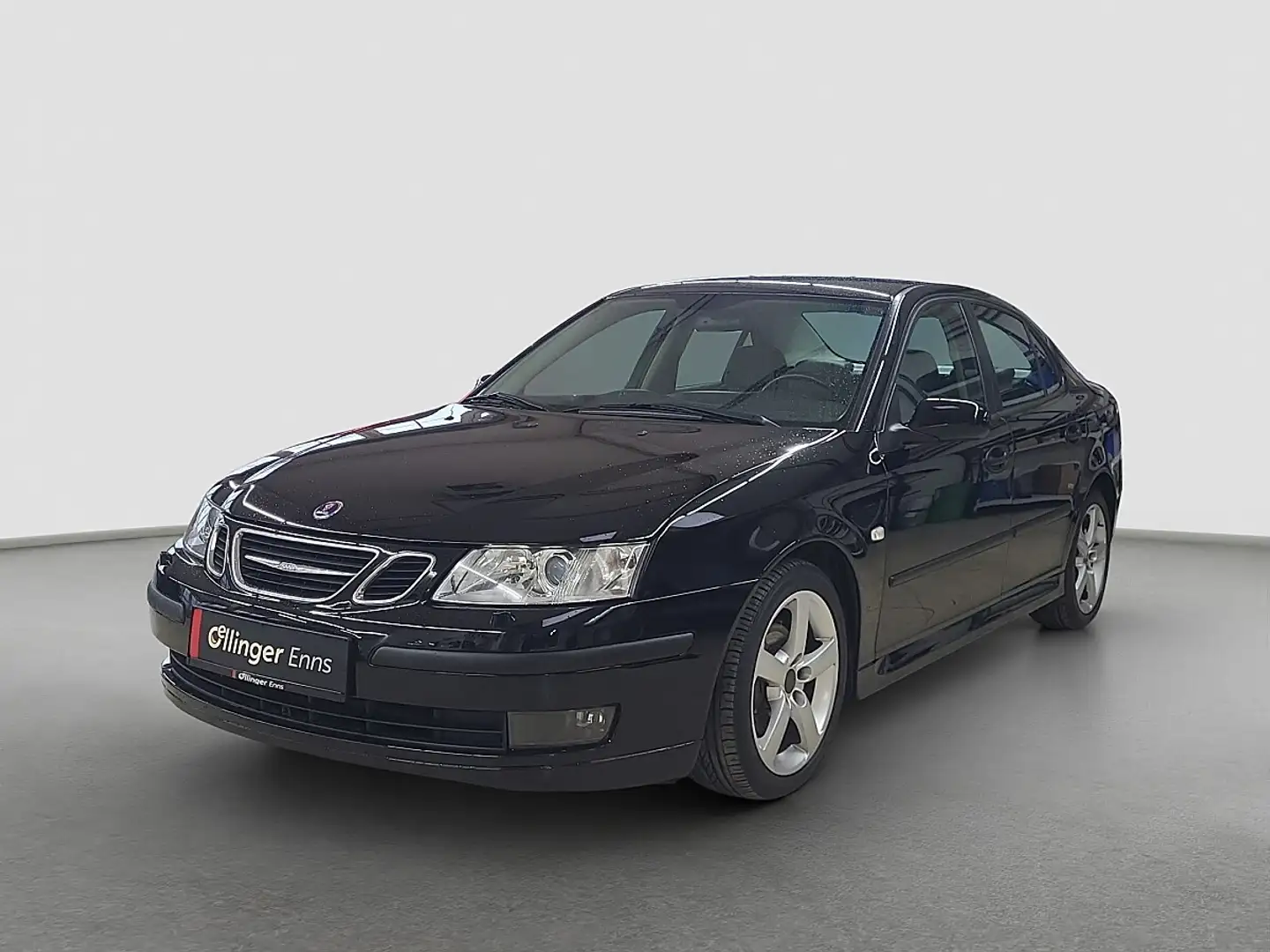 Saab 9-3 Vector Schwarz - 2