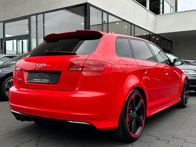 Audi RS3 view 4