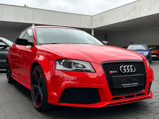Audi RS3 view 2