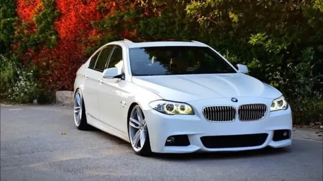 BMW 525 d Ab Werk M Paket