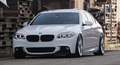 BMW 525 d Ab Werk M Paket Weiß - thumbnail 4
