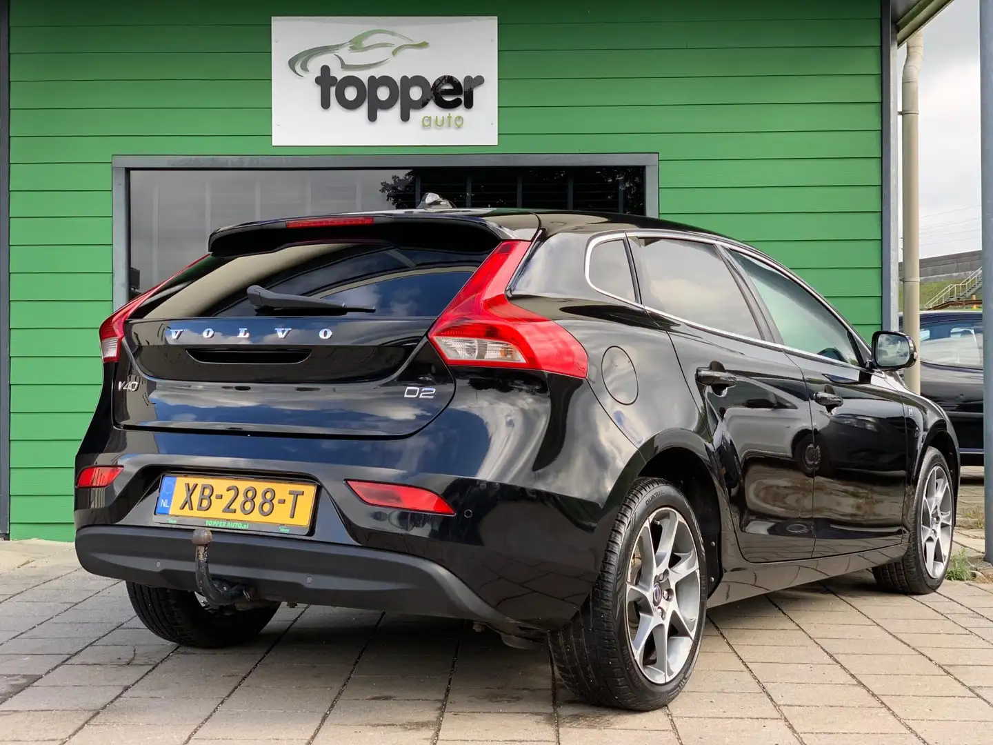 Volvo V40 2.0 D2 Ocean Race | Navigatie | Cruise Control | E Noir - 2