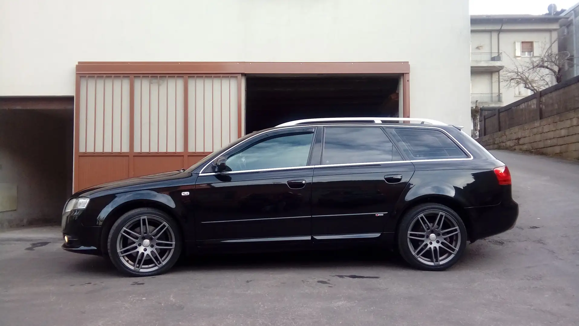 Audi A4 B7 8E 2.0 TDI quattro 4x4 S-Line Sport 170cv Noir - 2