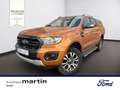 Ford Ranger 2.0 Wildtrak 4x4 Doka SHZ NAVI AHK ACC Orange - thumbnail 1