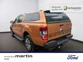 Ford Ranger 2.0 Wildtrak 4x4 Doka SHZ NAVI AHK ACC Orange - thumbnail 6