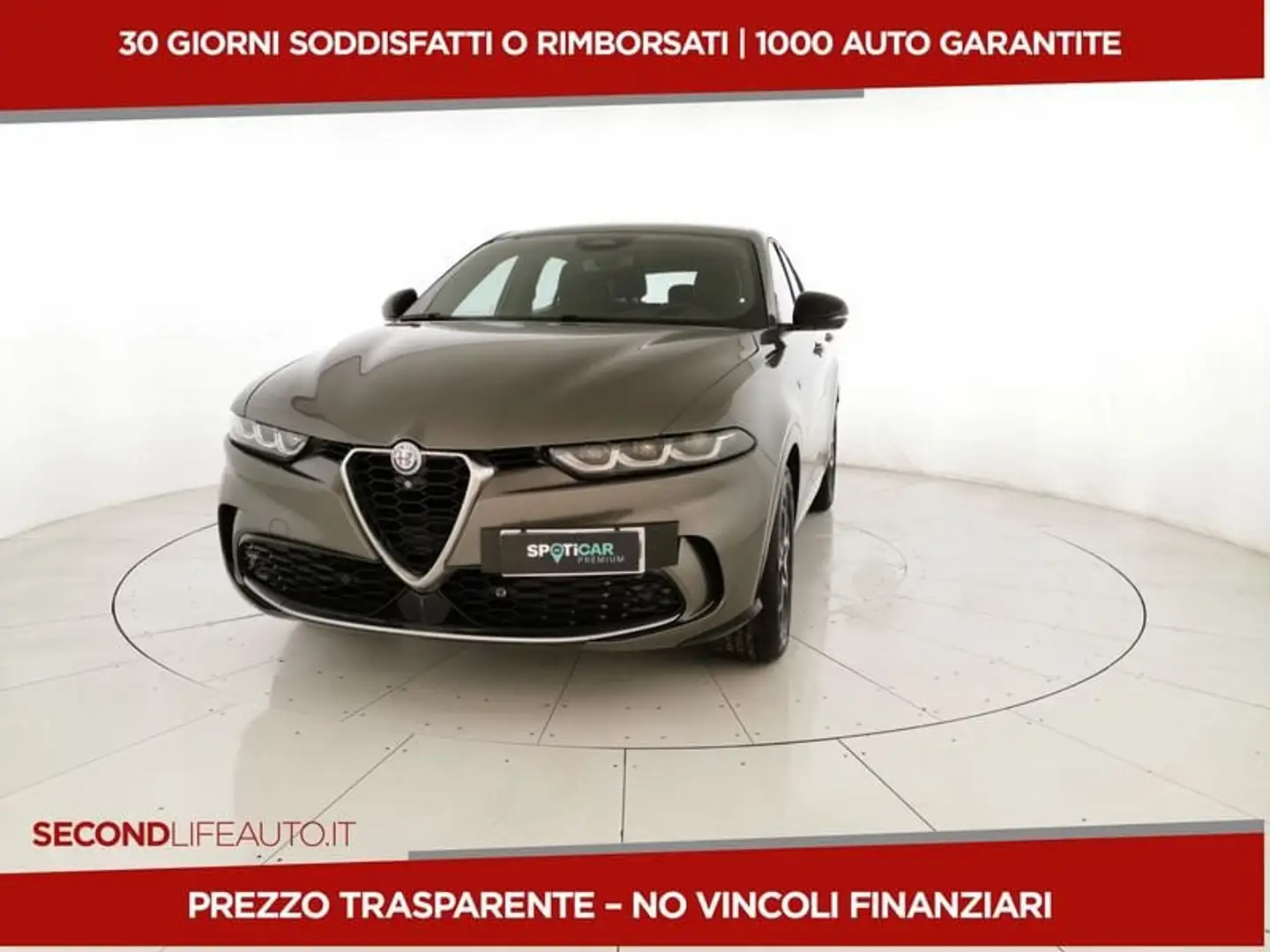 Alfa Romeo Tonale 1.6 Ti 130cv tct6 Серый - 1