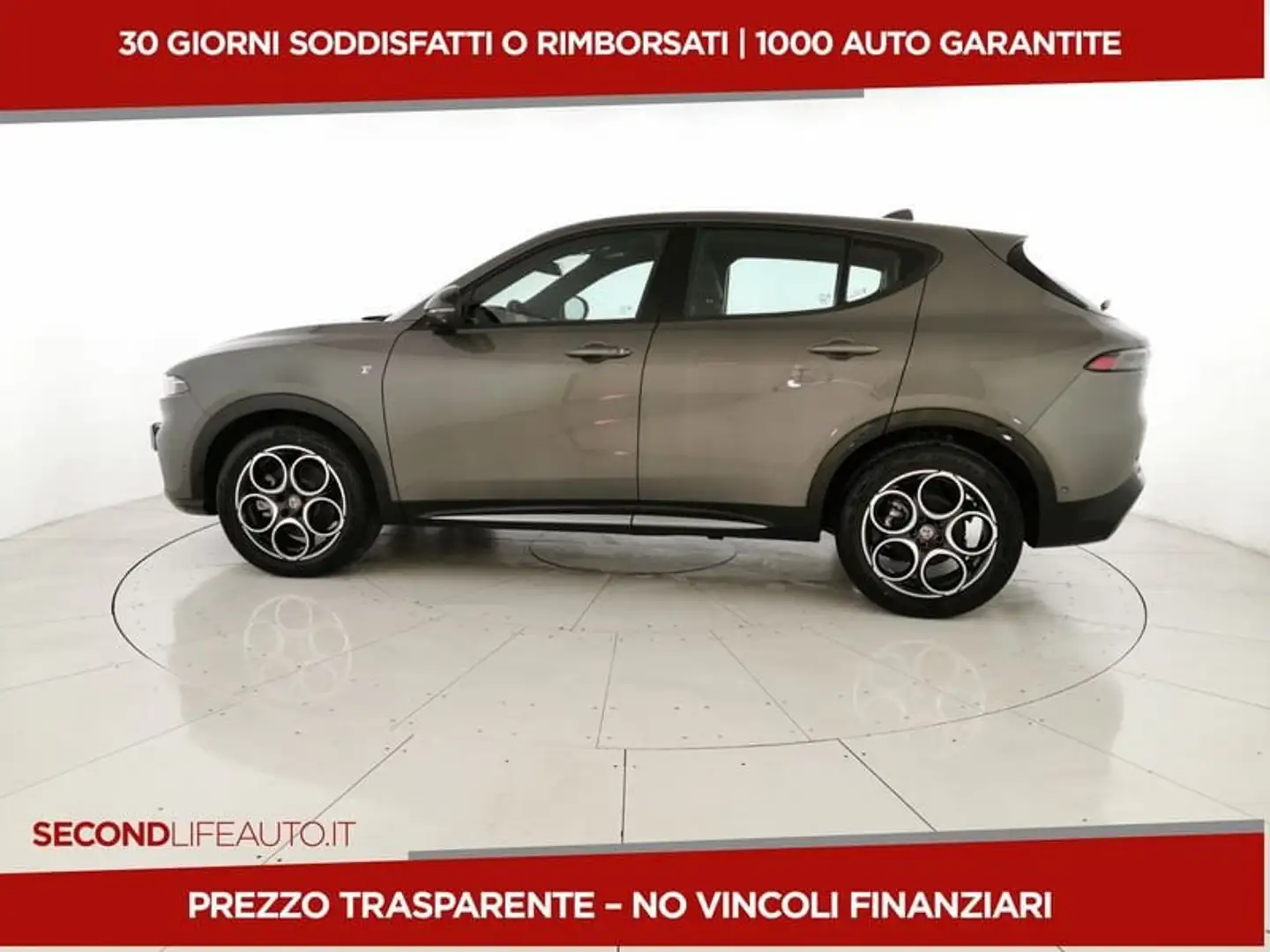Alfa Romeo Tonale 1.6 Ti 130cv tct6 Серый - 2