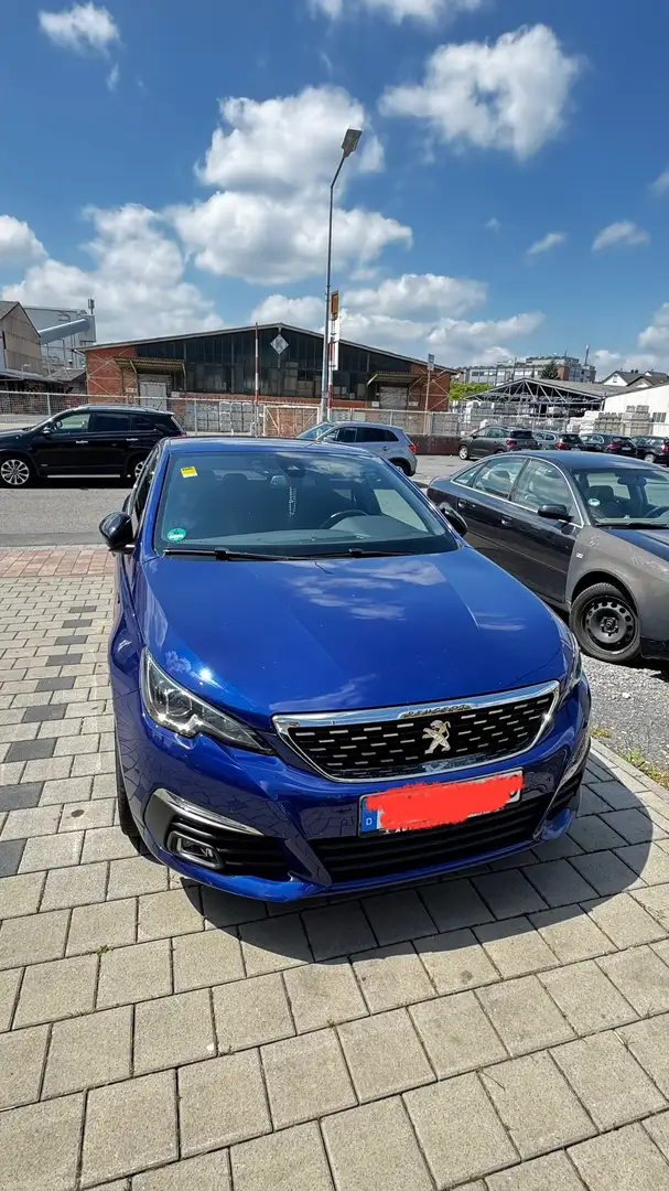 Peugeot 308 Allure GT Line, Klima*NAVi+Kamera*Tempomat*Massage Blau - 1