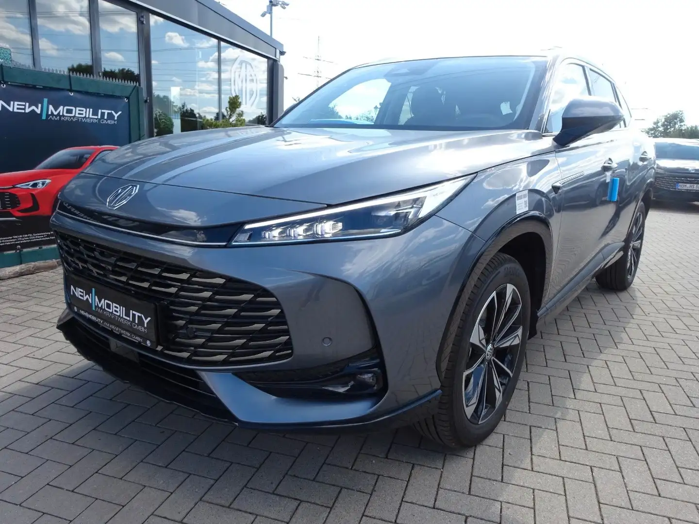 MG HS Hybrid + Luxury *Lagerfahrzeug* MY 25 Gris - 1