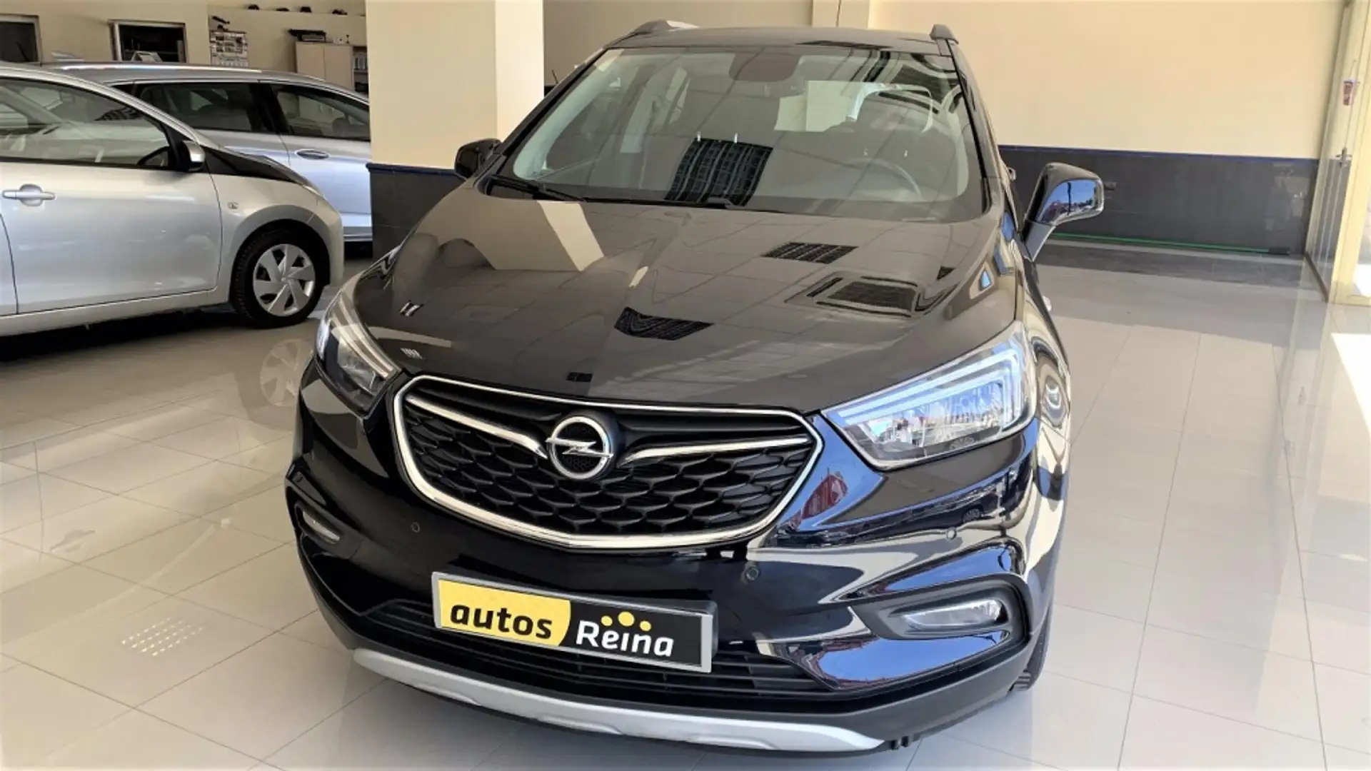 Opel Mokka X 1.4T Selective 4x2 Aut. Noir - 1