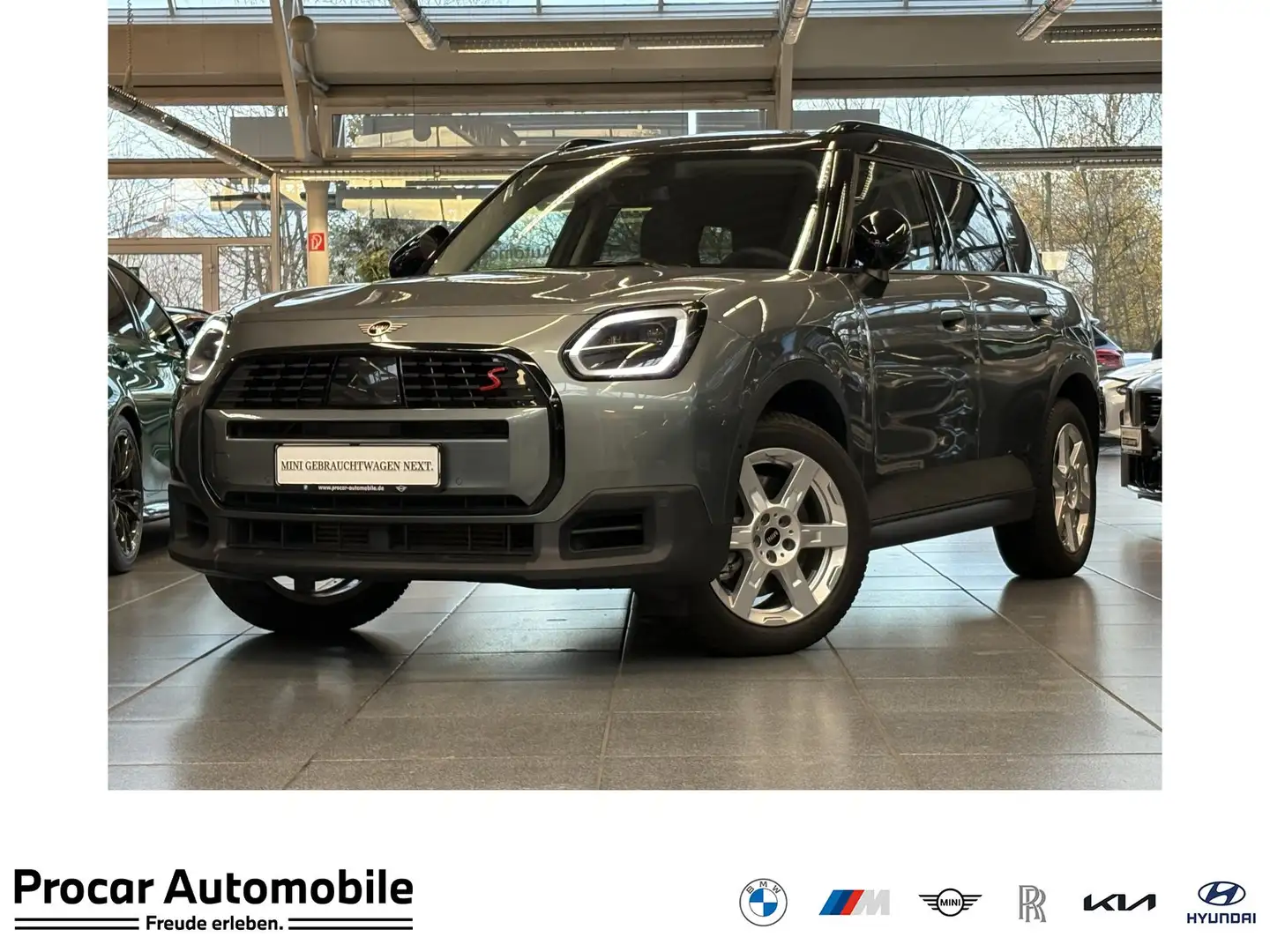 MINI Cooper S Countryman Countryman S ALL4 DA ACC PA RFK HuD Pano AHK Lhz. Grün - 1