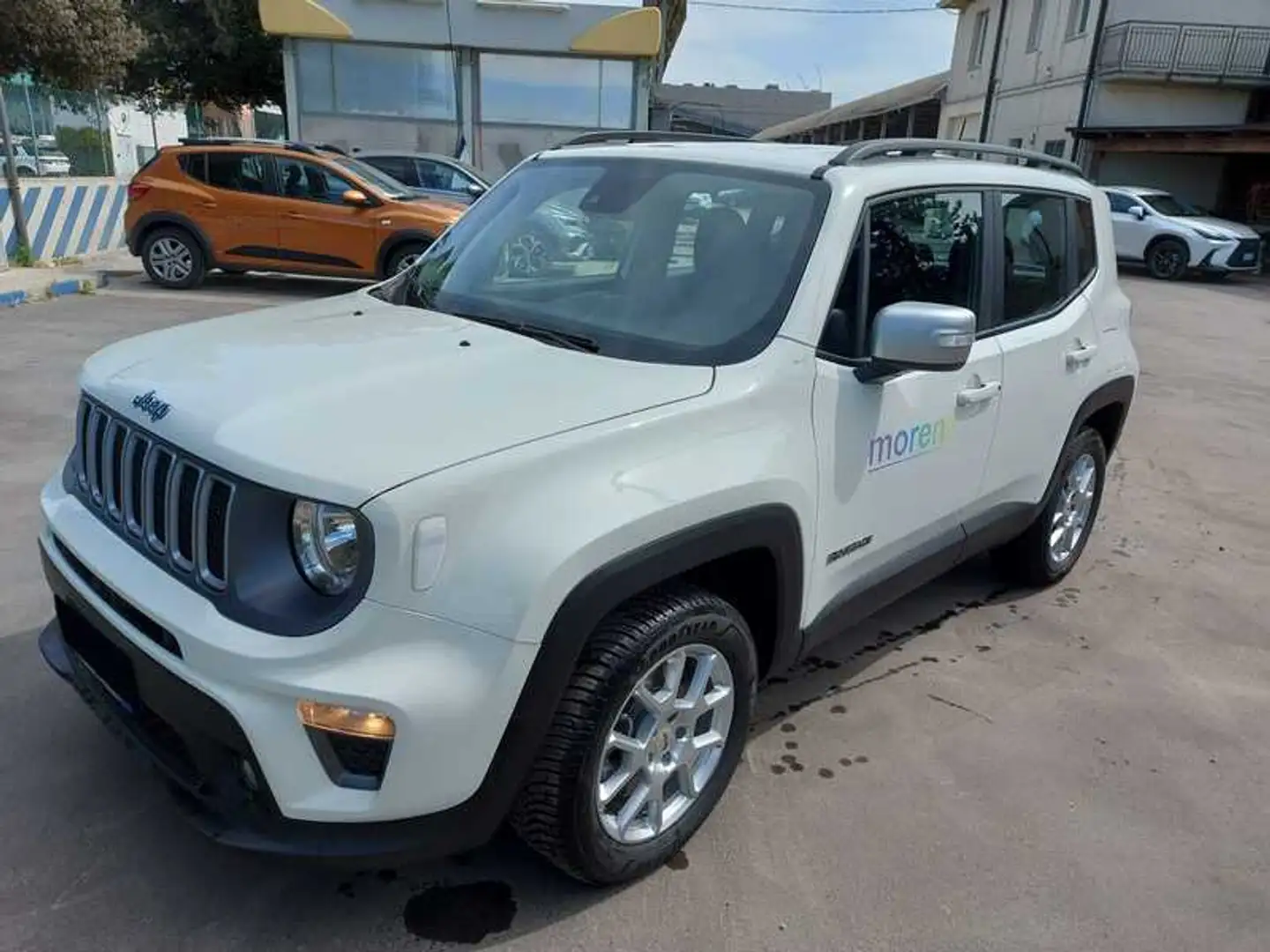 Jeep Renegade 1.3 t4 phev Limited 4xe at6 White - 1