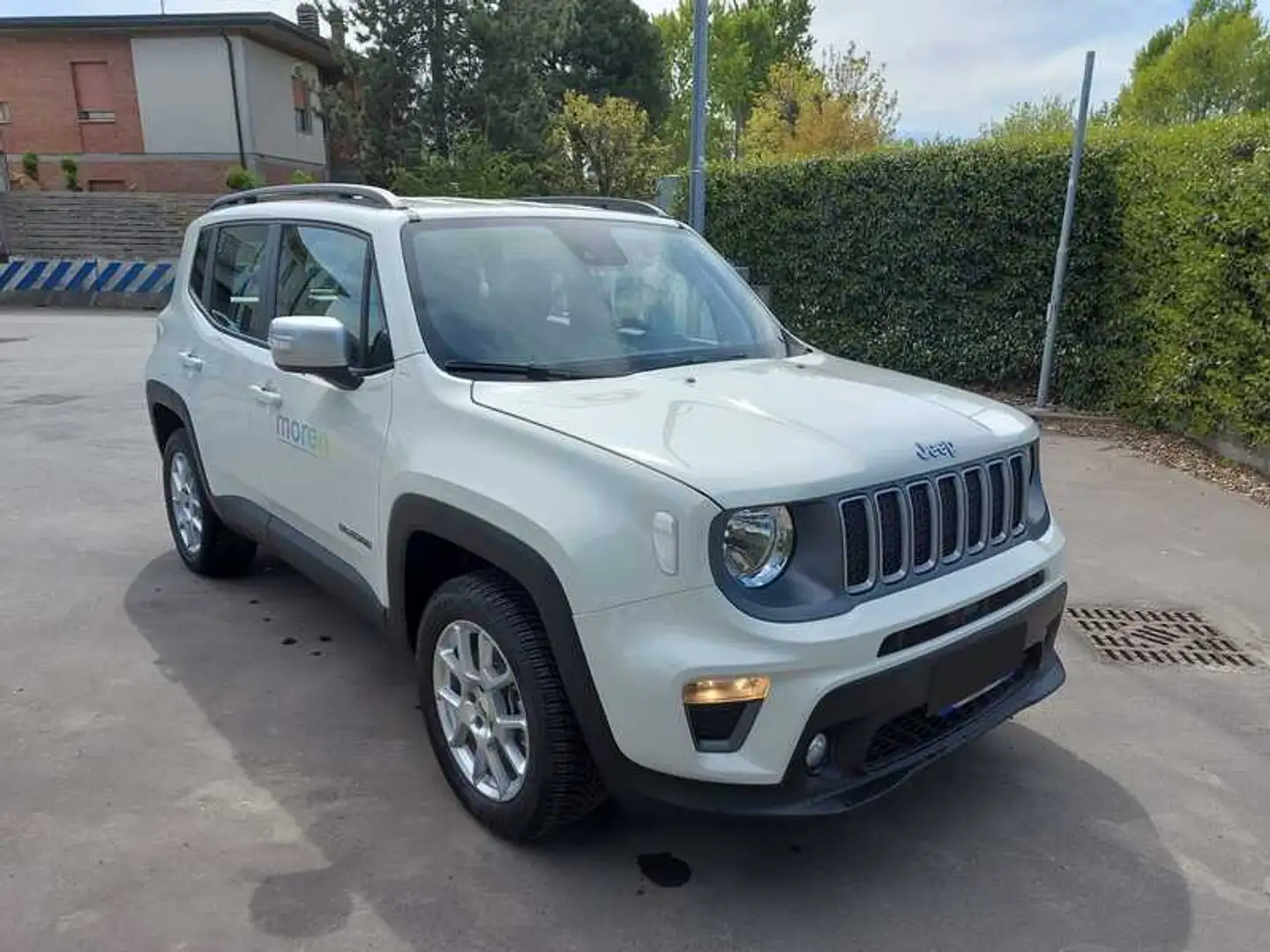 Jeep Renegade 1.3 t4 phev Limited 4xe at6 White - 2