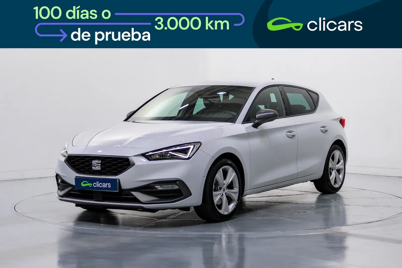 SEAT Leon 1.0 TSI S&S FR 25º Aniversario 110 Blanco - 1