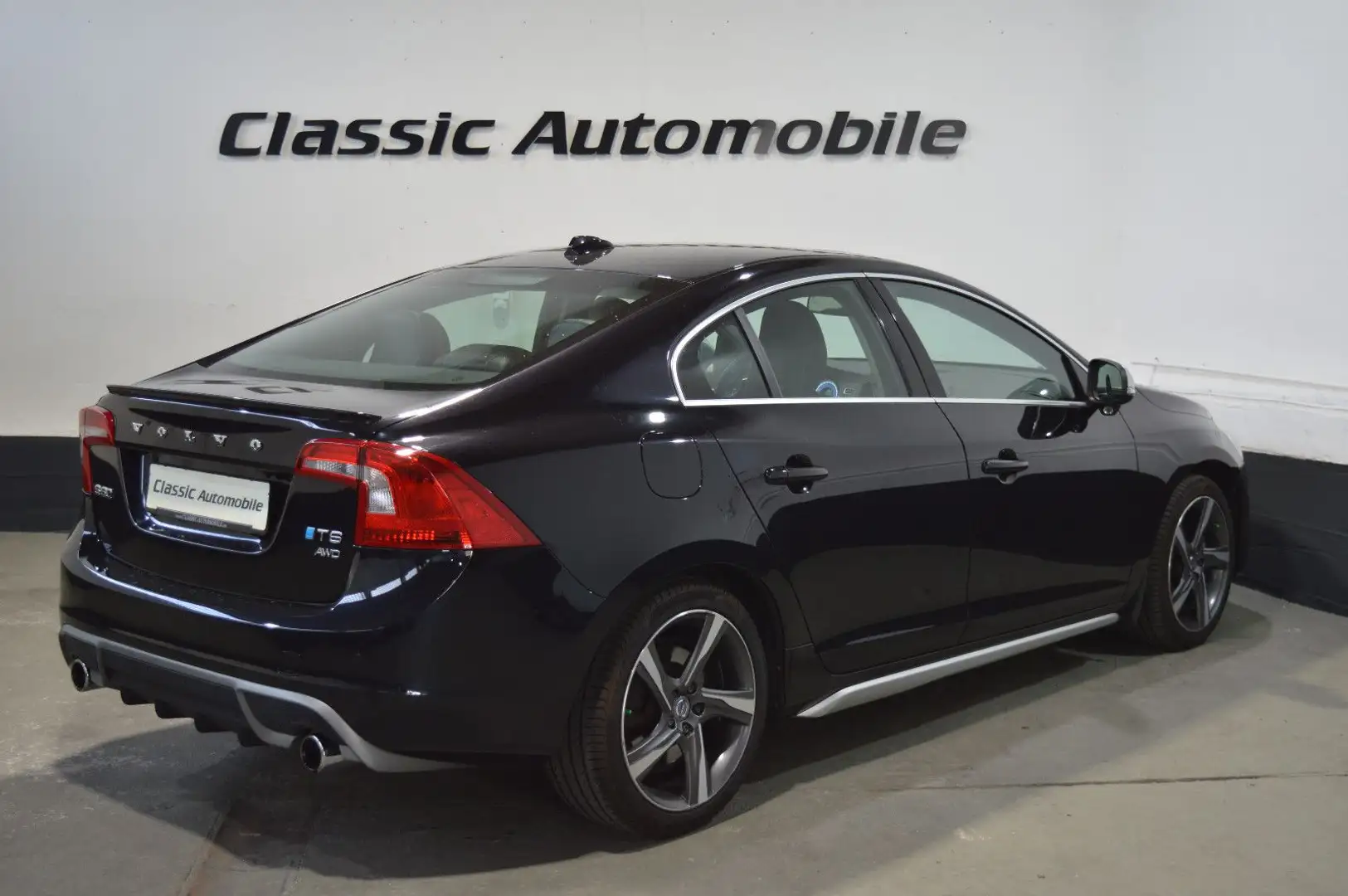Volvo S60 T6 polestar *HERBSTAKTIONSPREIS* Schwarz - 2