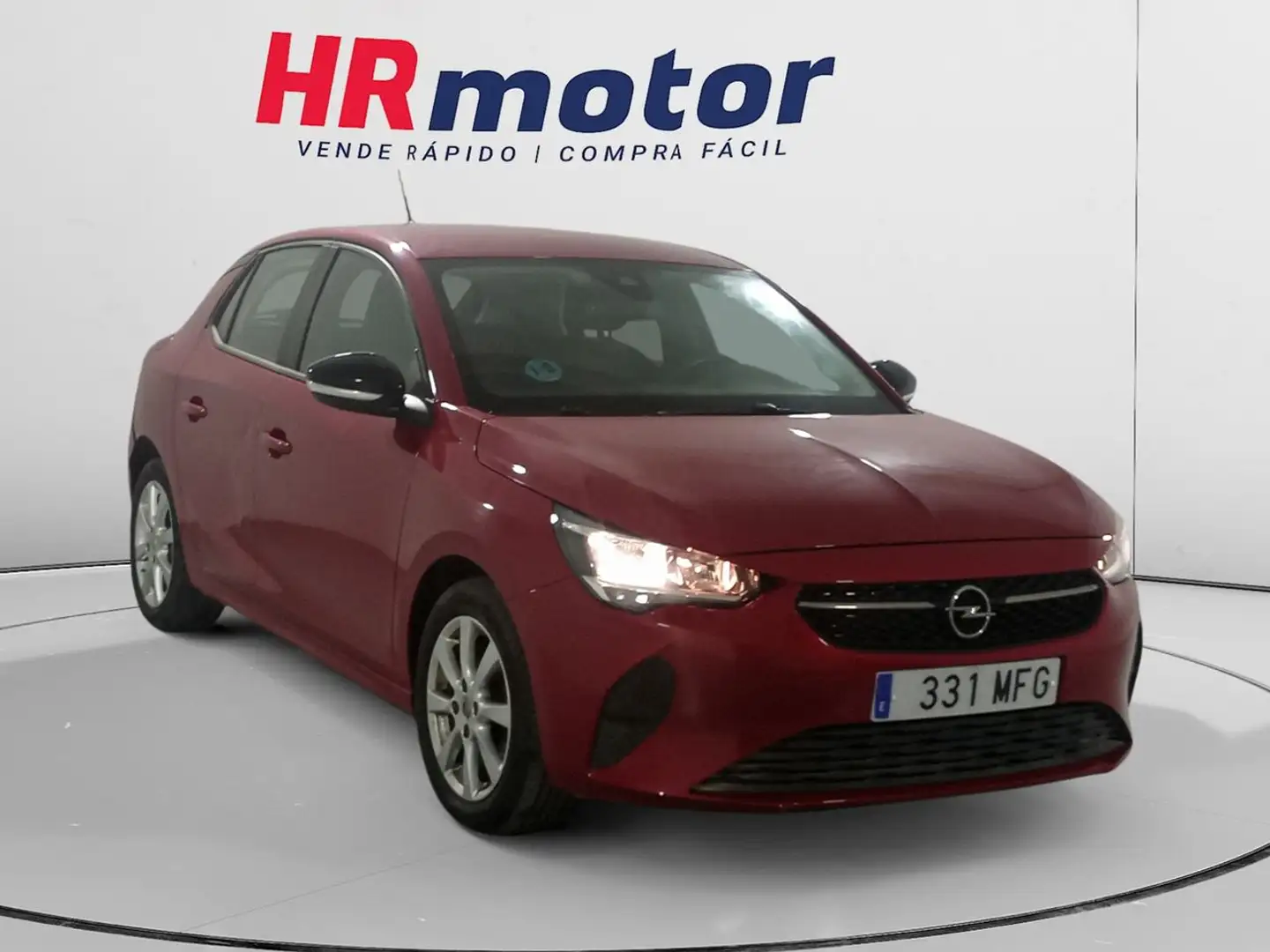 Opel Corsa Edition Rojo - 1