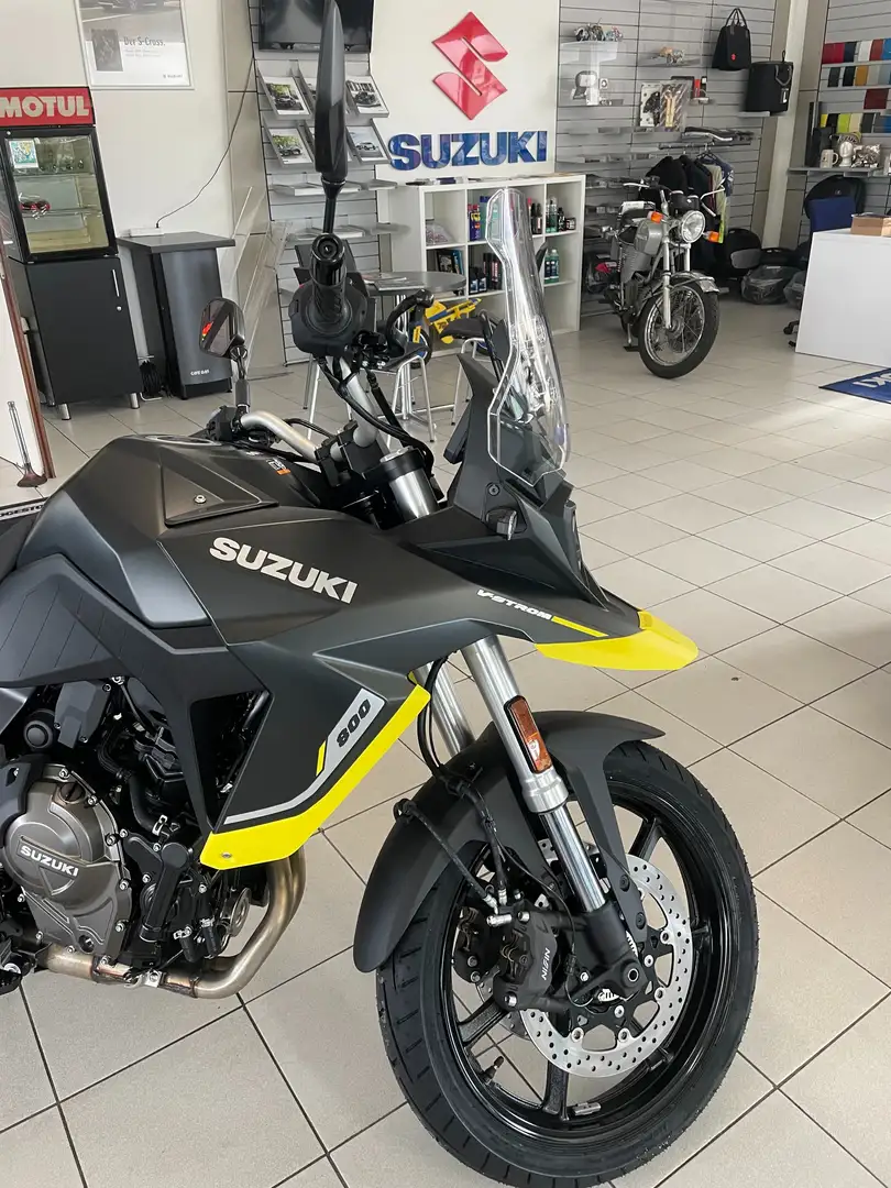 Suzuki V-Strom 800 25er Neu mit 4J Garantie, Preis inkl. Nebenkosten Nero - 1
