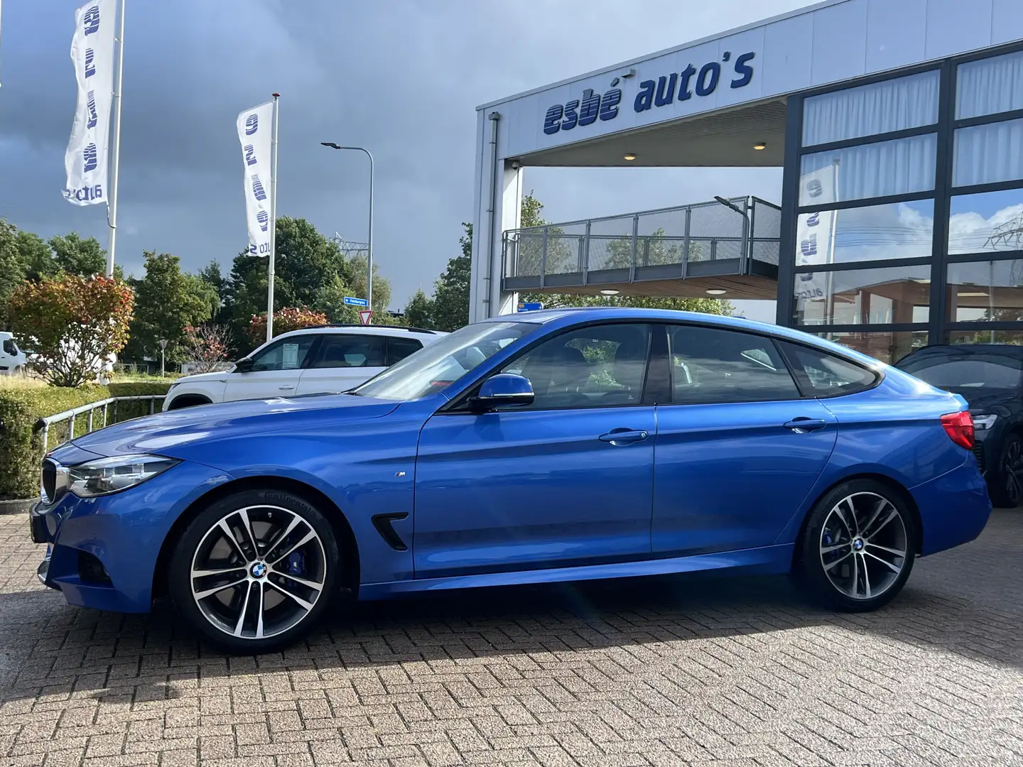 BMW 340 3-serie Gran Turismo 340i M-Sport High Executive T Синій - 2