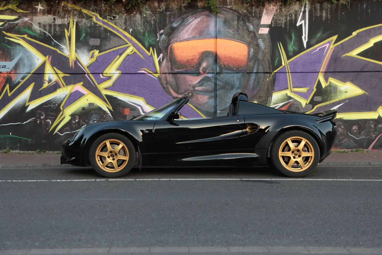 Lotus Elise Lotus Elise Schwarz - 1