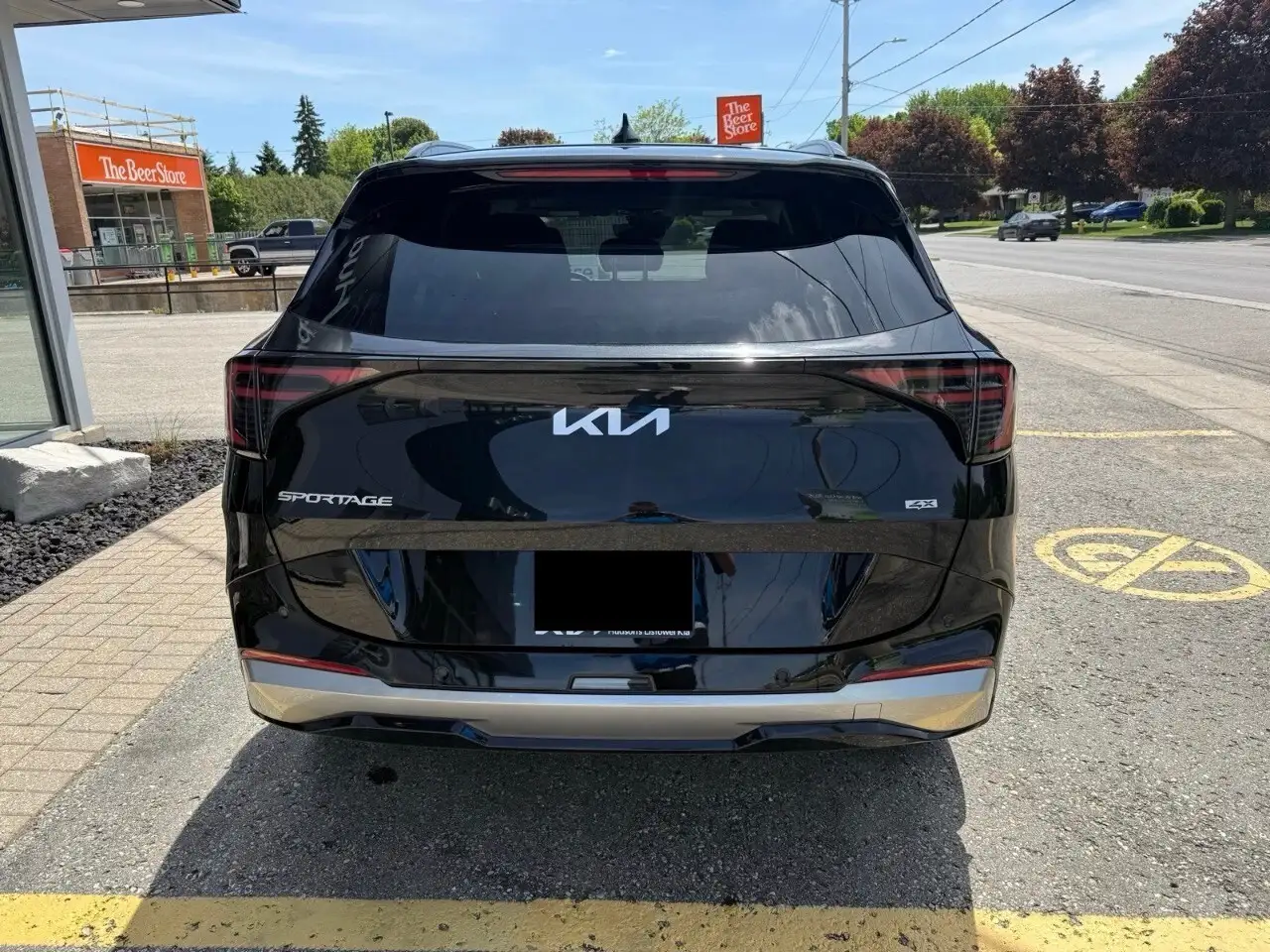 Kia Sportage снимка Kia Sportage