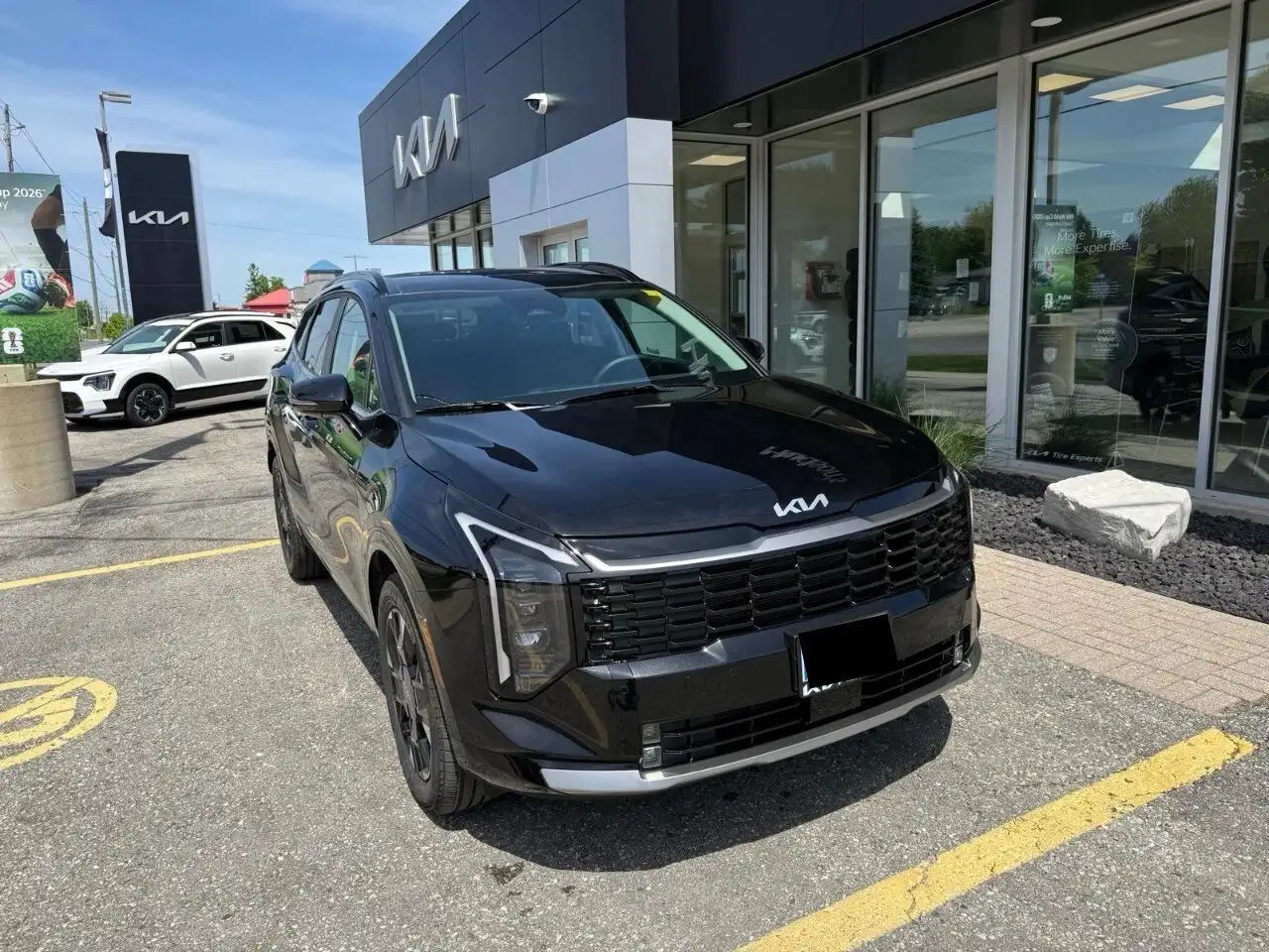 Kia Sportage снимка Kia Sportage