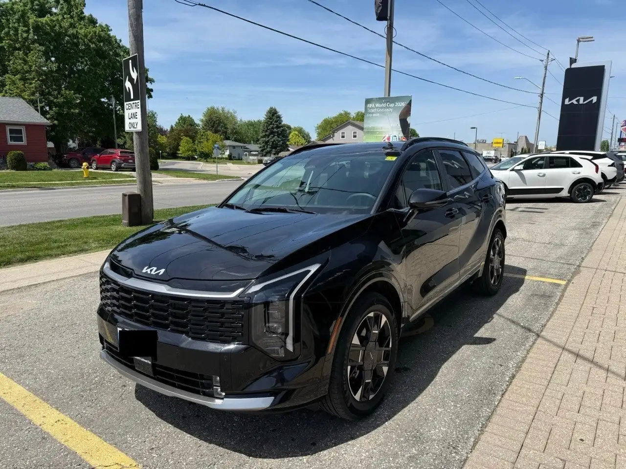 Kia Sportage снимка Kia Sportage