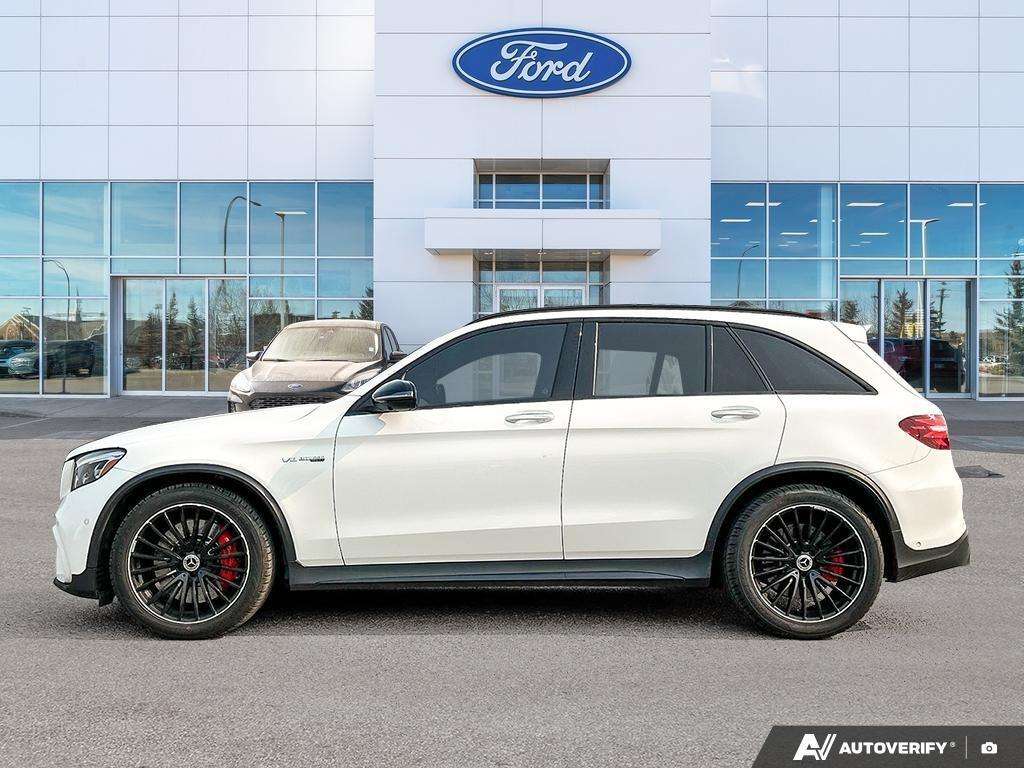 2019 Mercedes-Benz GLC S AMG GLC 63 4dr All-Wheel Drive 4MATIC+ — снимка 1