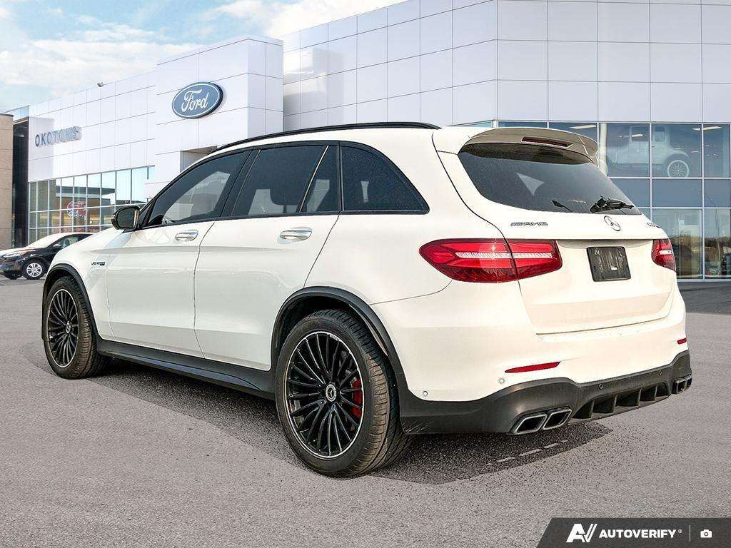 2019 Mercedes-Benz GLC S AMG GLC 63 4dr All-Wheel Drive 4MATIC+ — снимка 1