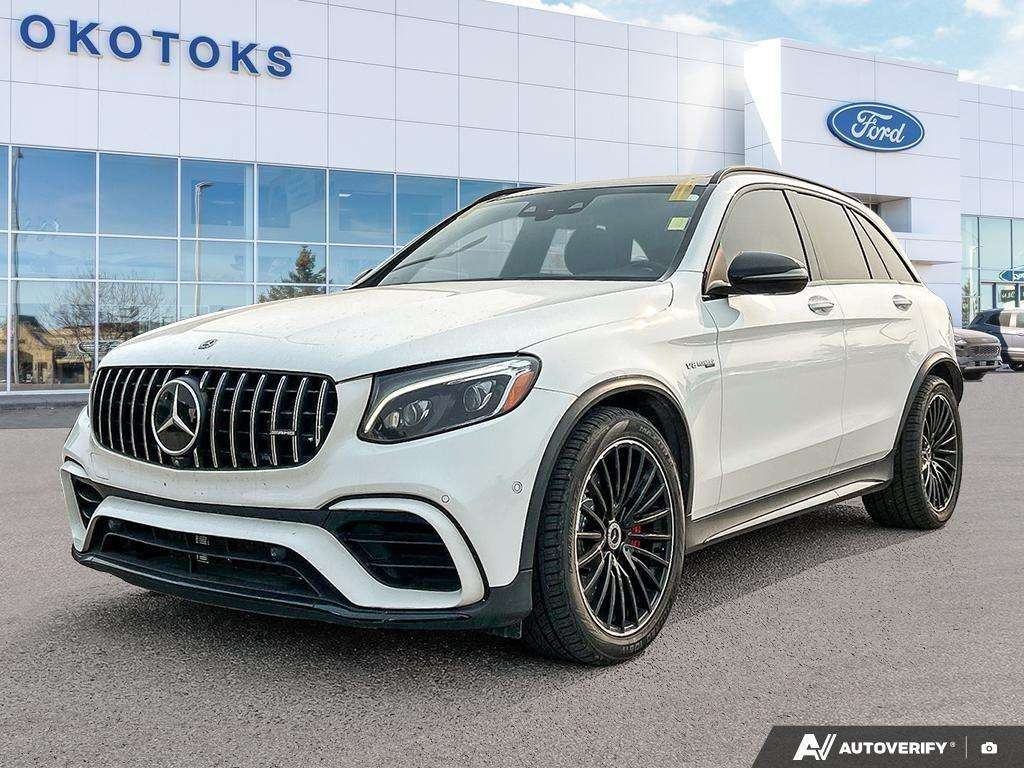 2019 Mercedes-Benz GLC S AMG GLC 63 4dr All-Wheel Drive 4MATIC+