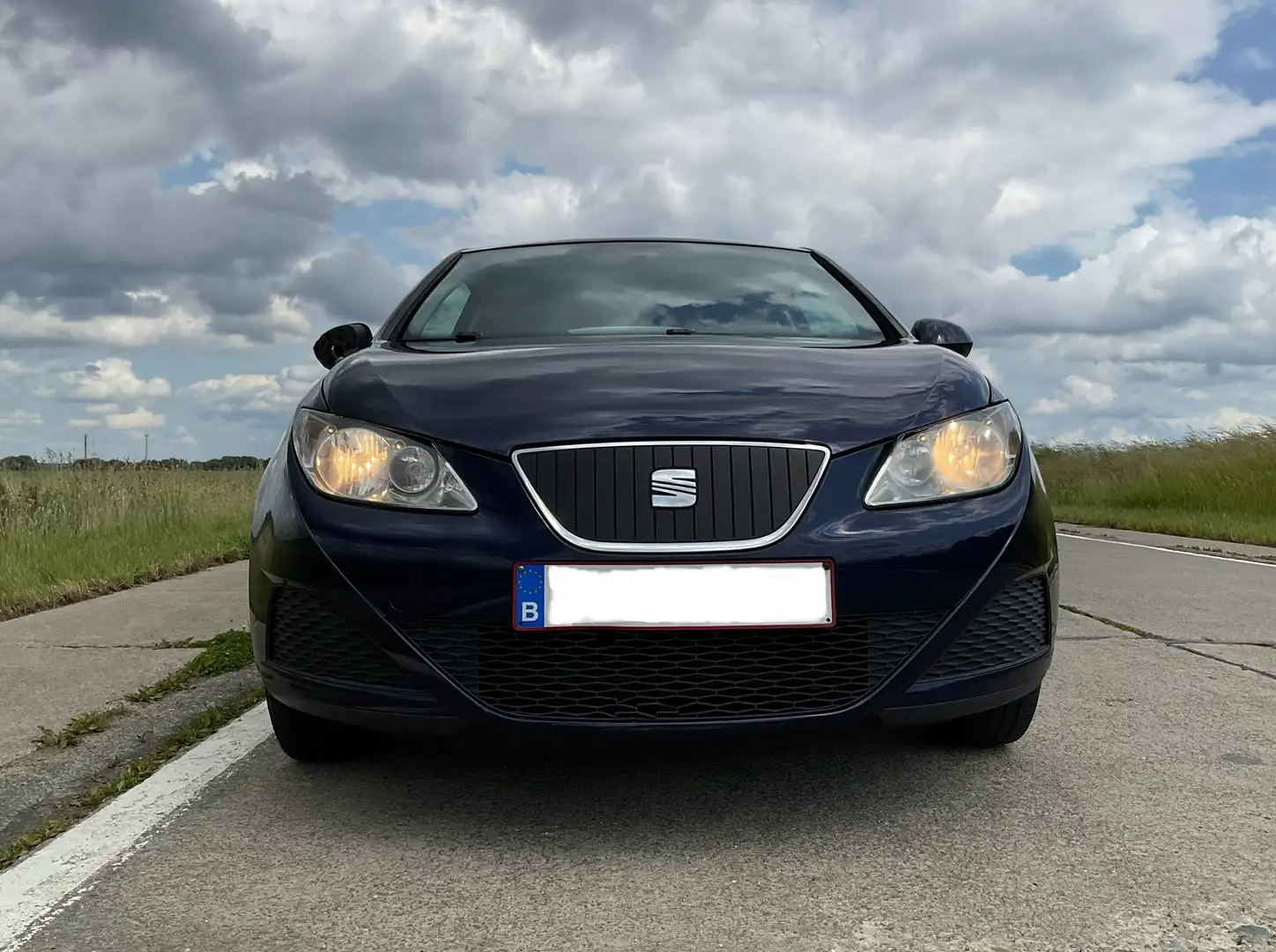 SEAT Ibiza Ibiza SC 1.4 TDI PD Ecomotive Blauw - 2
