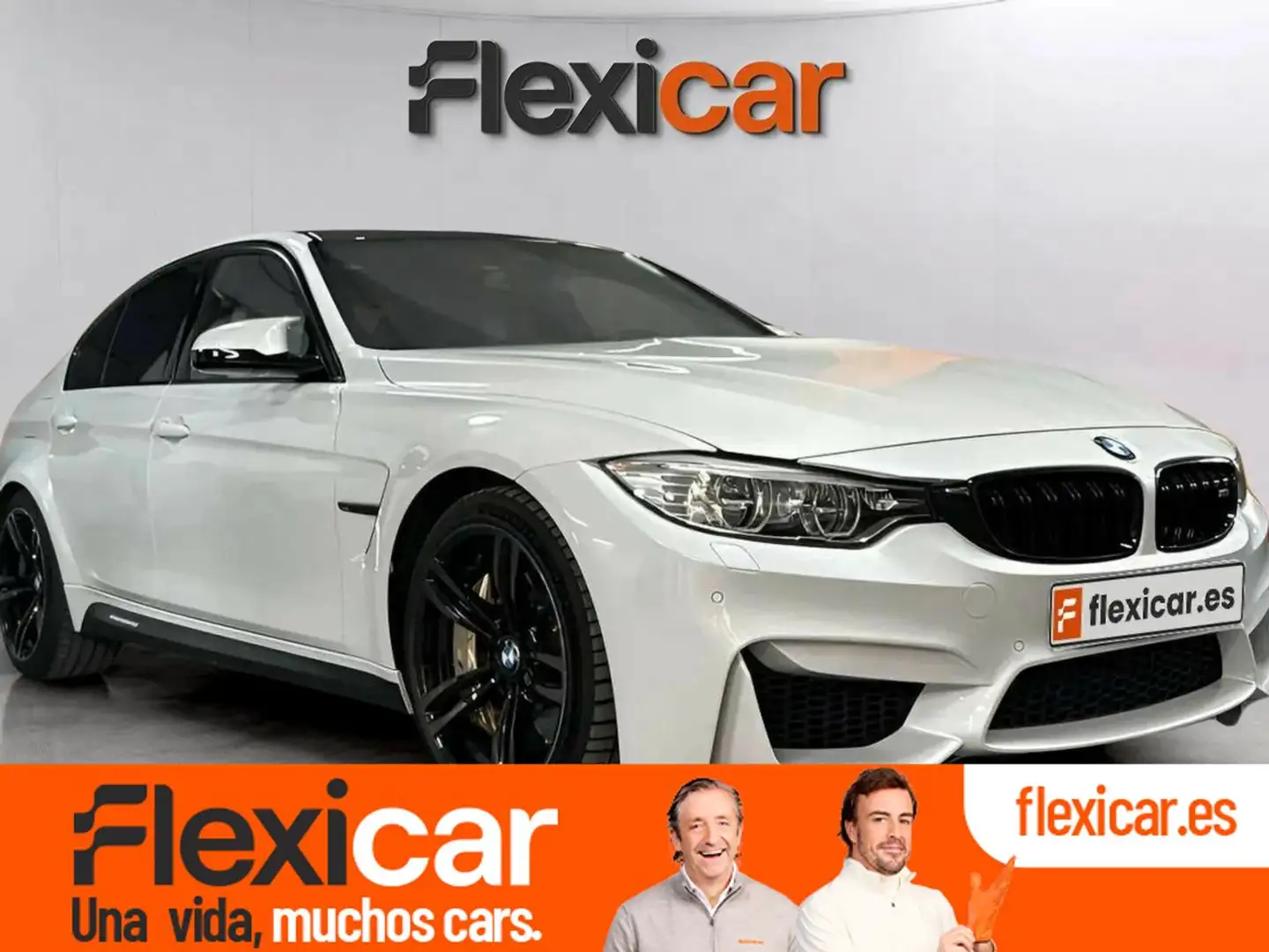 BMW M3 M3A Blanco - 1