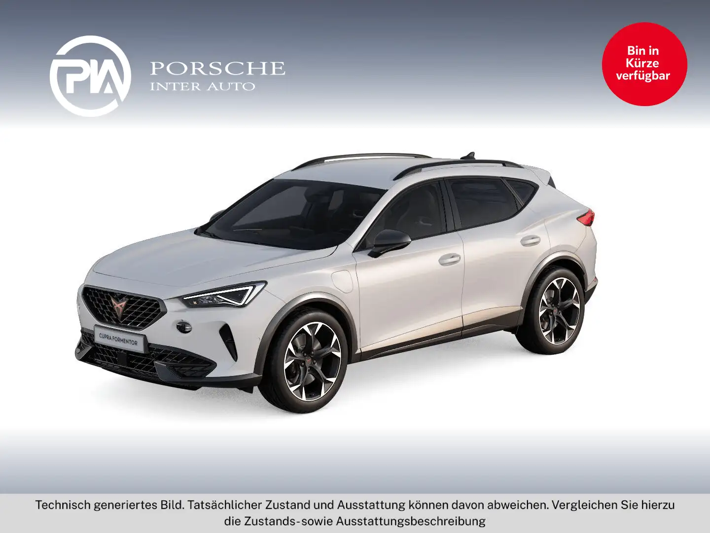 CUPRA Formentor 1,5 TSI Cupra DSG Weiß - 1