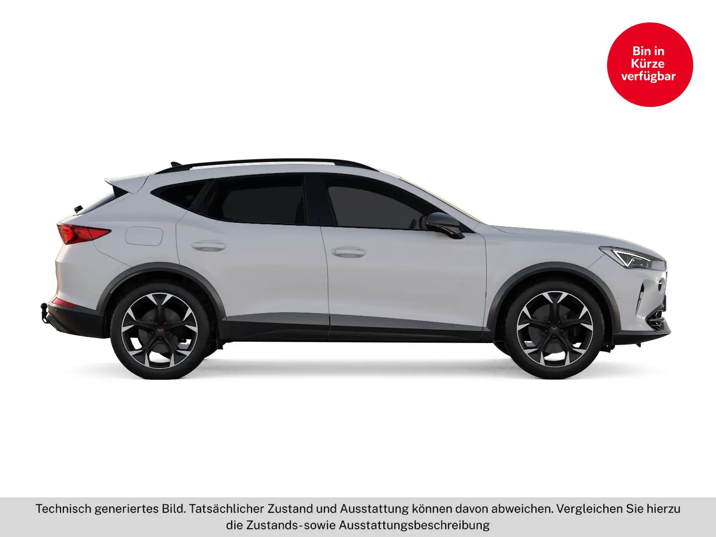CUPRA Formentor 1,5 TSI Cupra DSG Weiß - 2