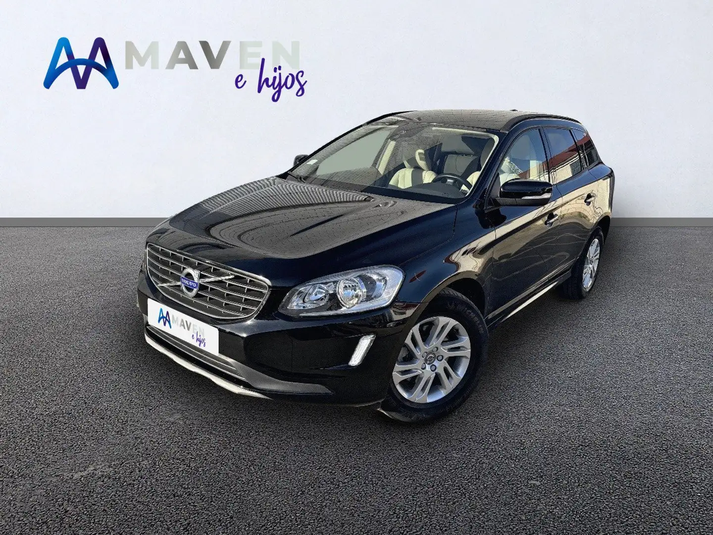 Volvo XC60 2.0 D3 Kinetic+Premium Edition 150 cv Negro - 1