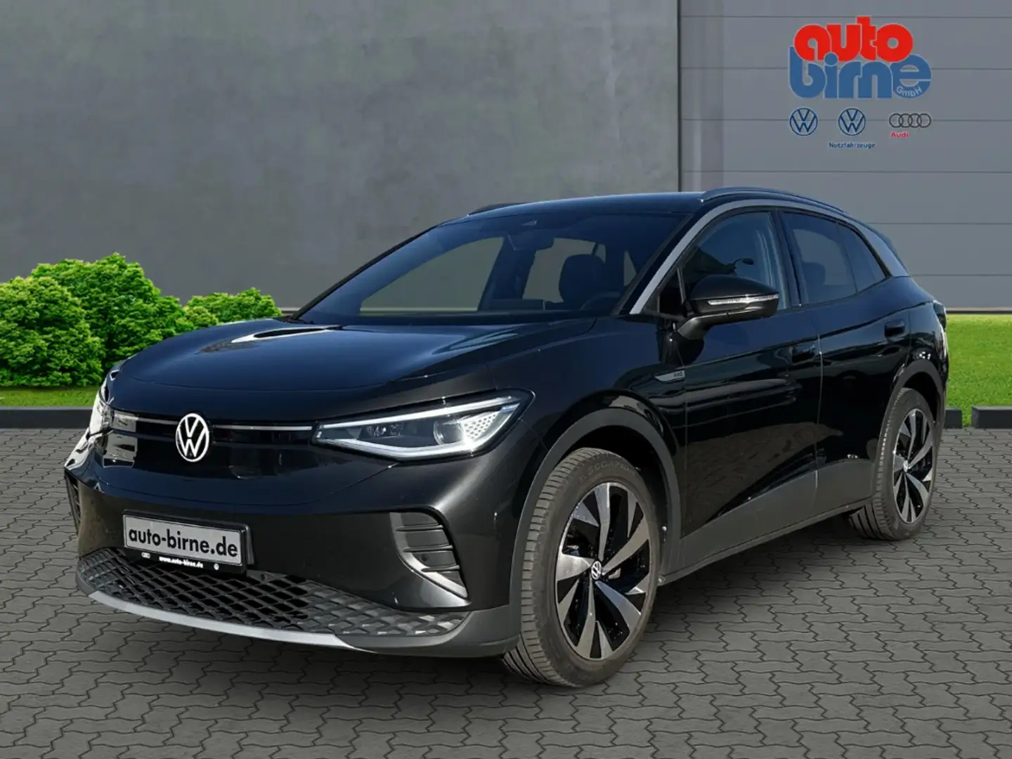 Volkswagen ID.4 Pro Performance Tech HUD AHK-klappbar Panorama Nav Gris - 1