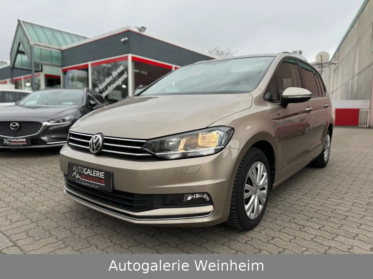 Volkswagen Touran Join /7-SITZER/NAVI/STANDHEIZUNG/KAMERA Gold - 2