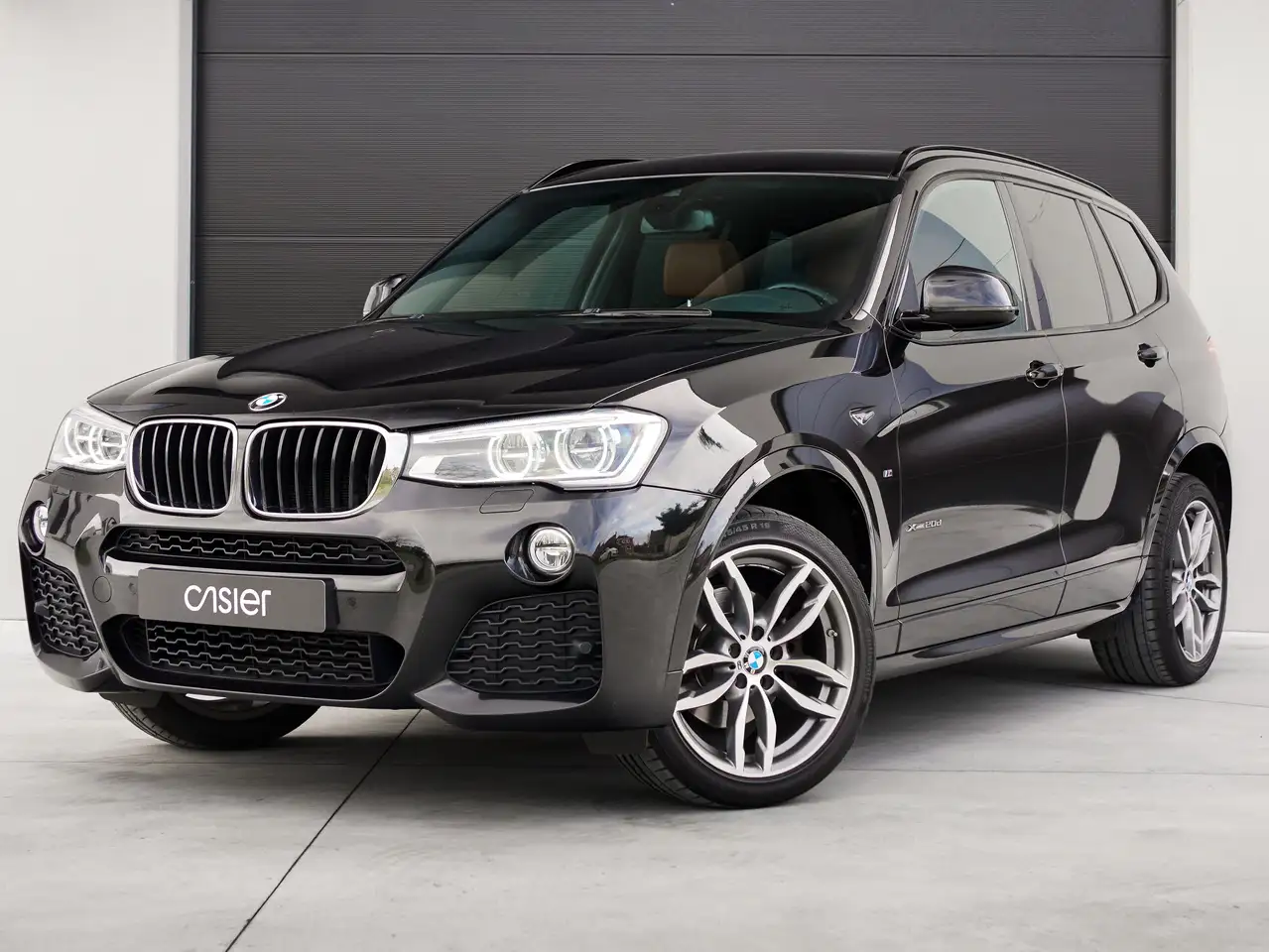 BMW X3 SUV/4x4/Pick-up in Zwart tweedehands in Zwevegem voor € 21.900,-