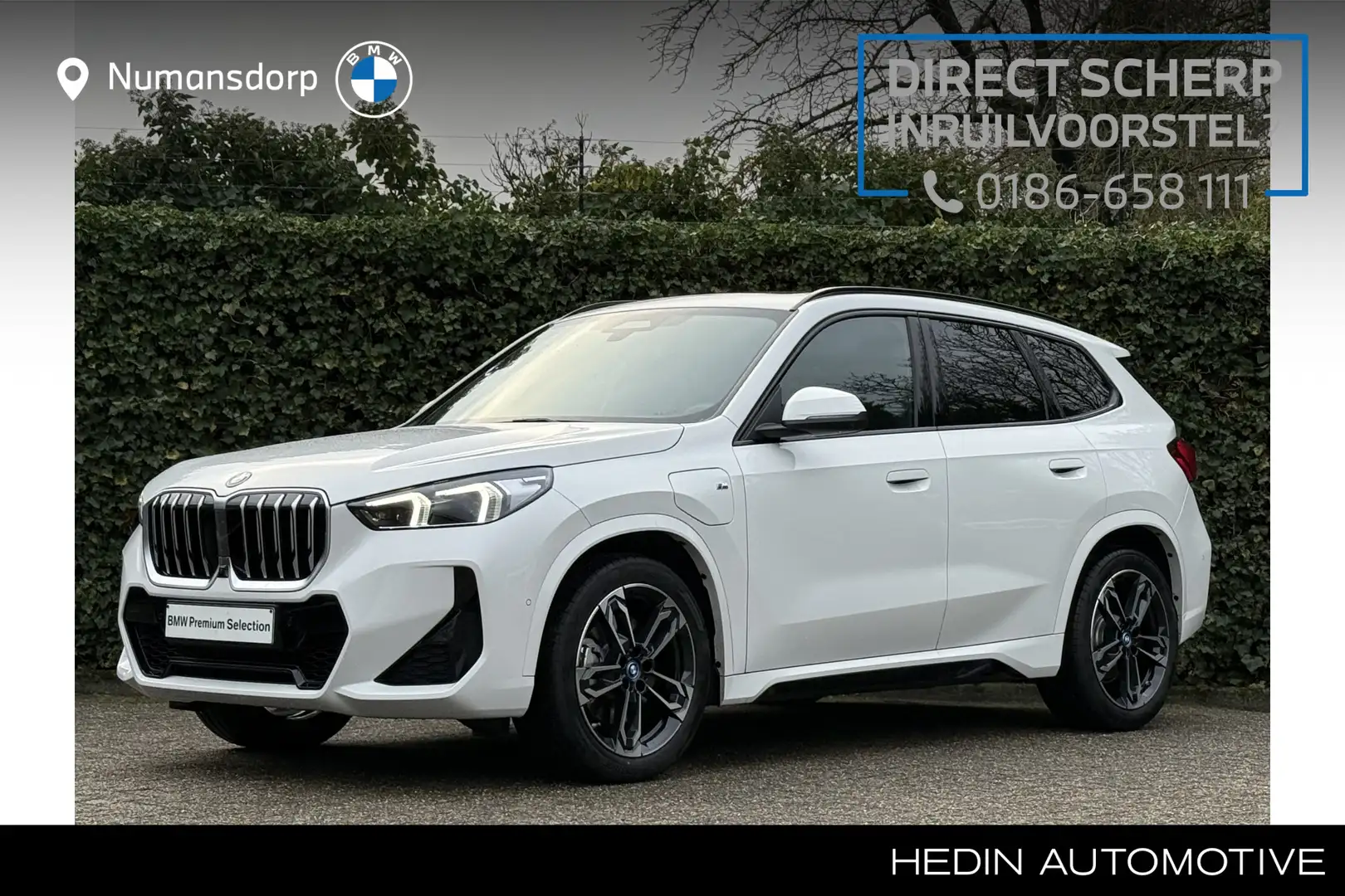 BMW X1 xDrive30e | M-Sport | Panorama | Harman/kardon | T Blanc - 1