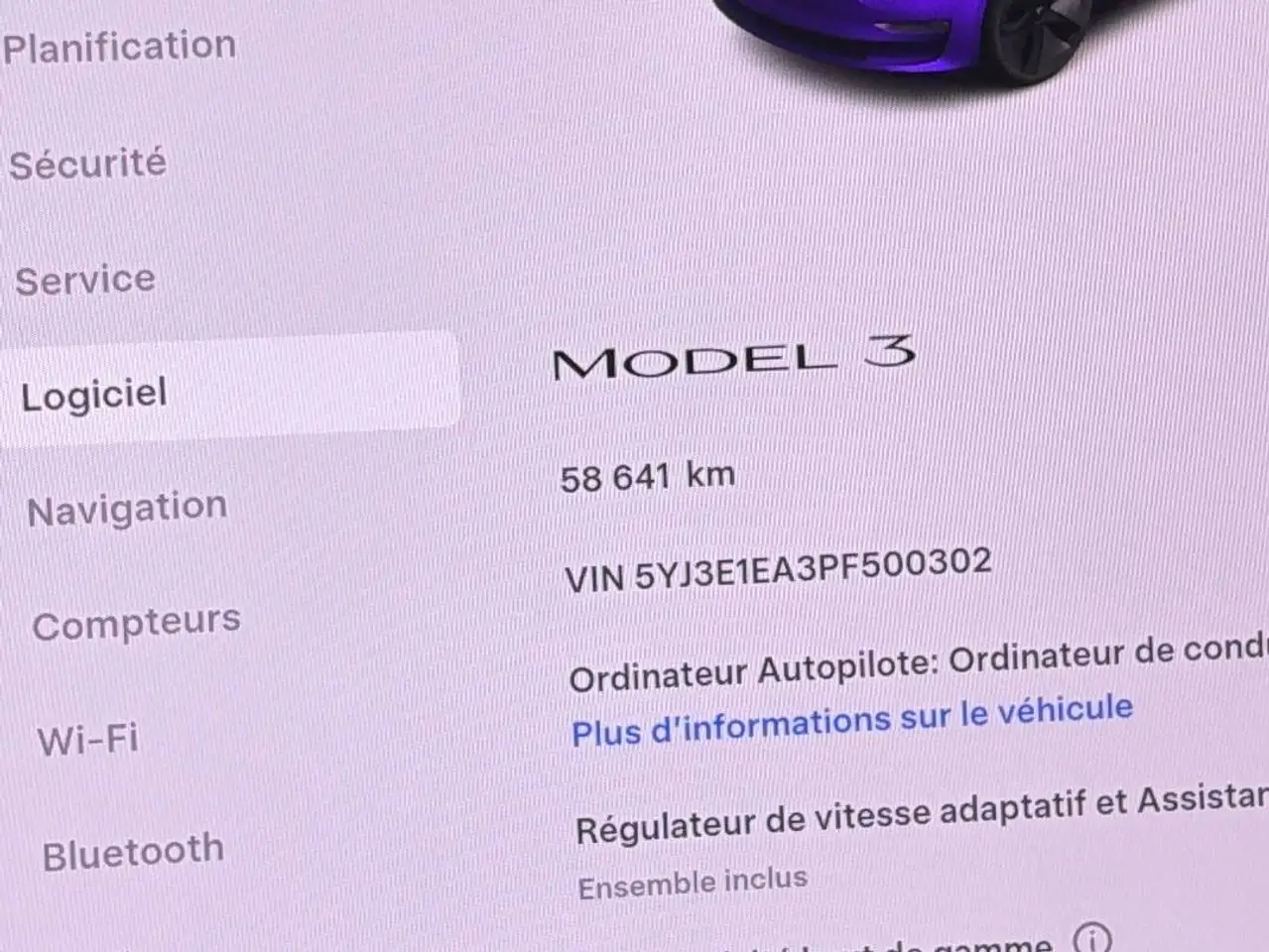 Tesla Model 3 photo Tesla Model 3