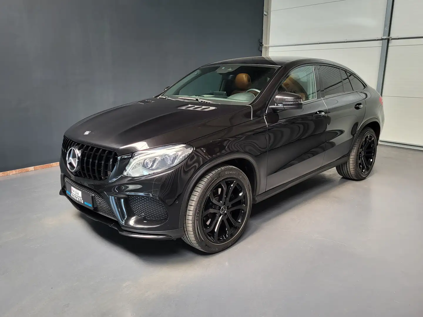 Mercedes-Benz GLE 350 d 4Matic AMG *TOP Ausstattung* Чорний - 1