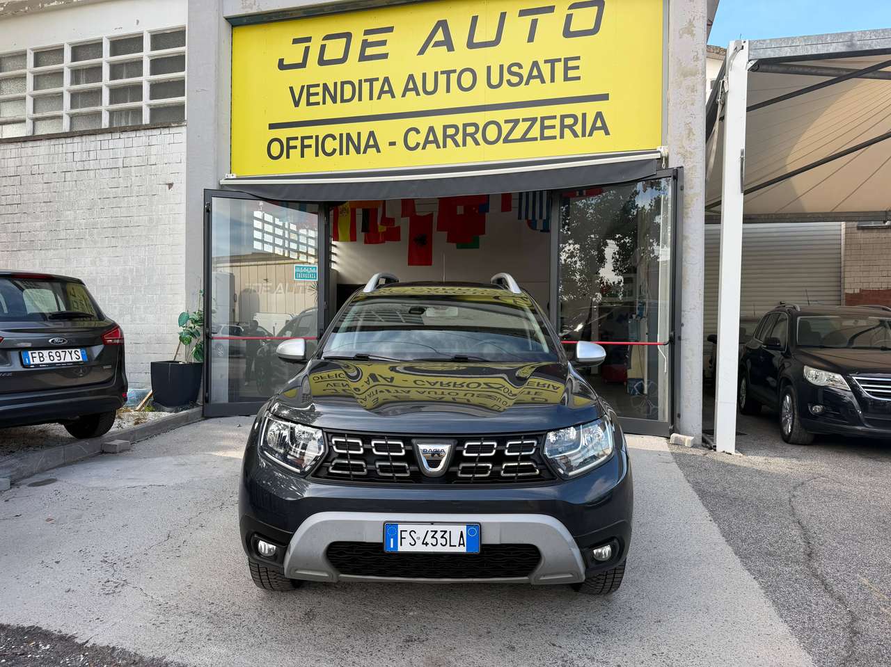 Dacia Duster Duster II 2018 1.6 sce Prestige Gpl 4x2 s