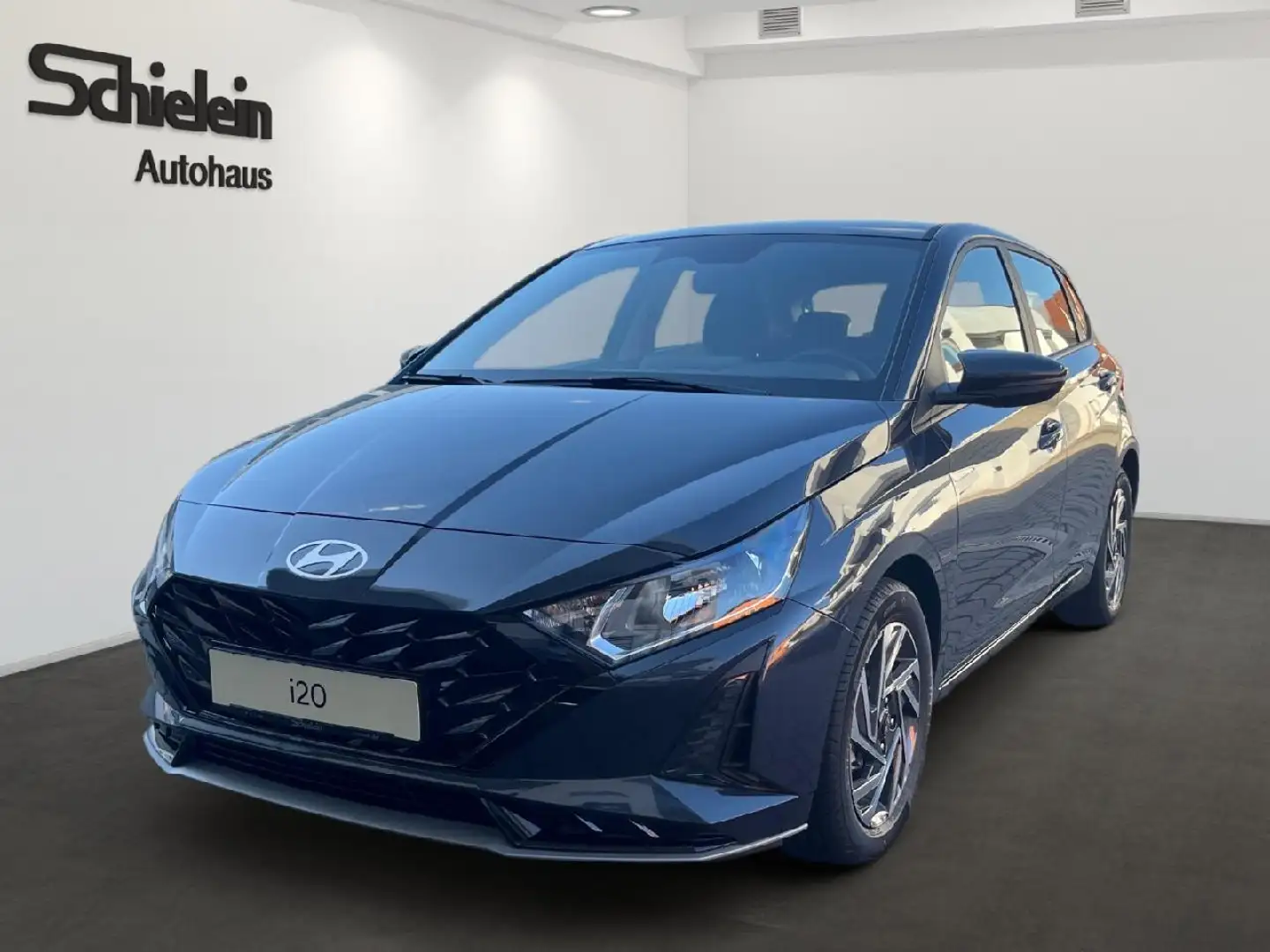 Hyundai i20 1.0 T-GDI 100PS TREND *NAVI*R-KAMERA* Grijs - 1