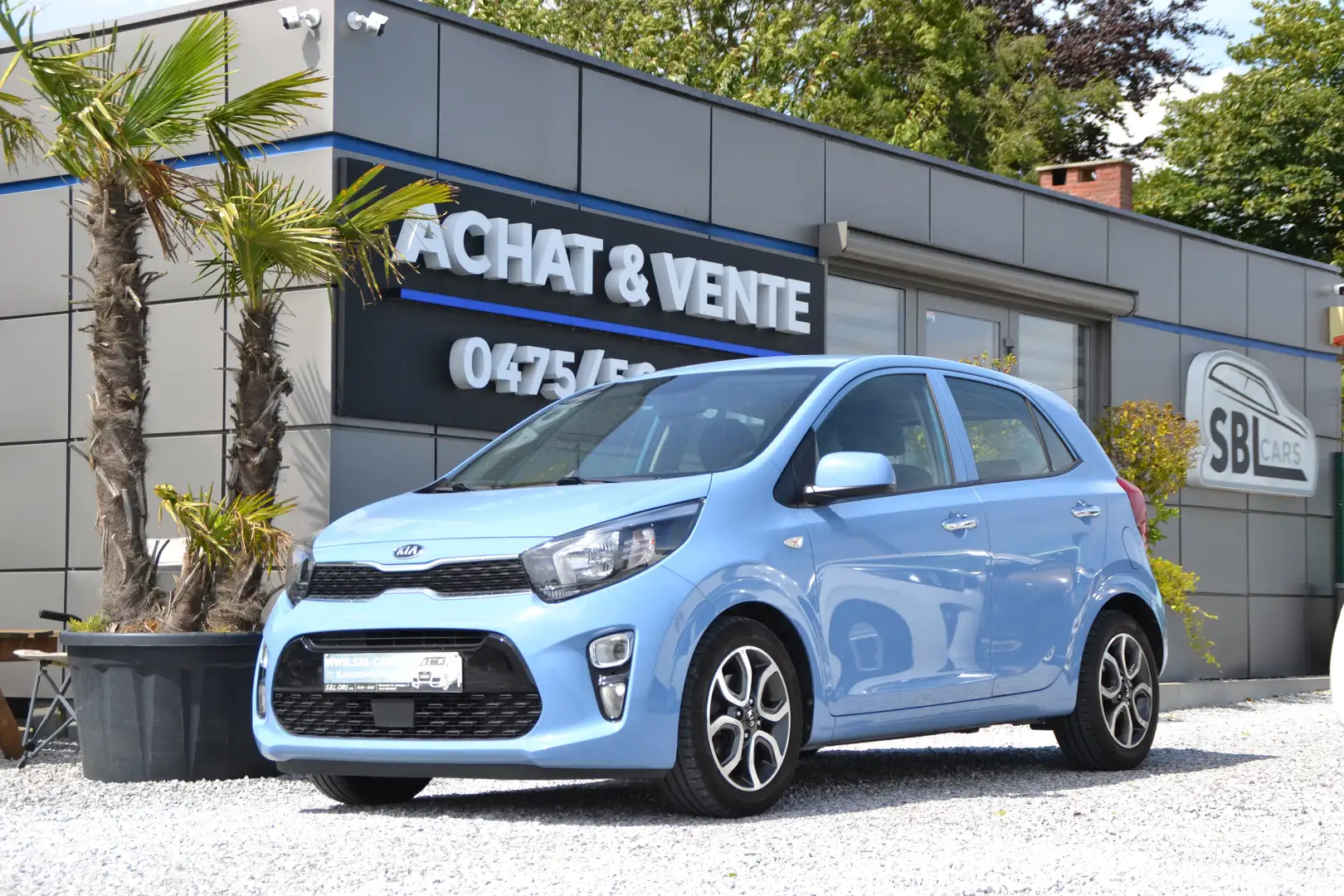 Kia Picanto 🤩🔥NEW ARRIVAL🤩1.0i More ISG Bleu - 1