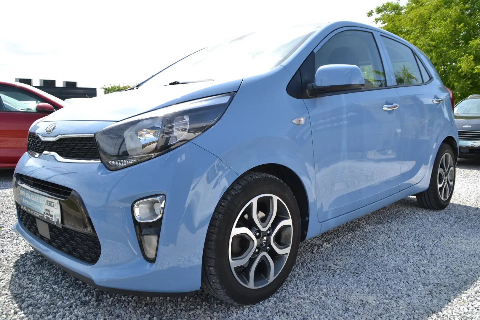 Kia Picanto 🤩🔥NEW ARRIVAL🤩1.0i More ISG Bleu - 2