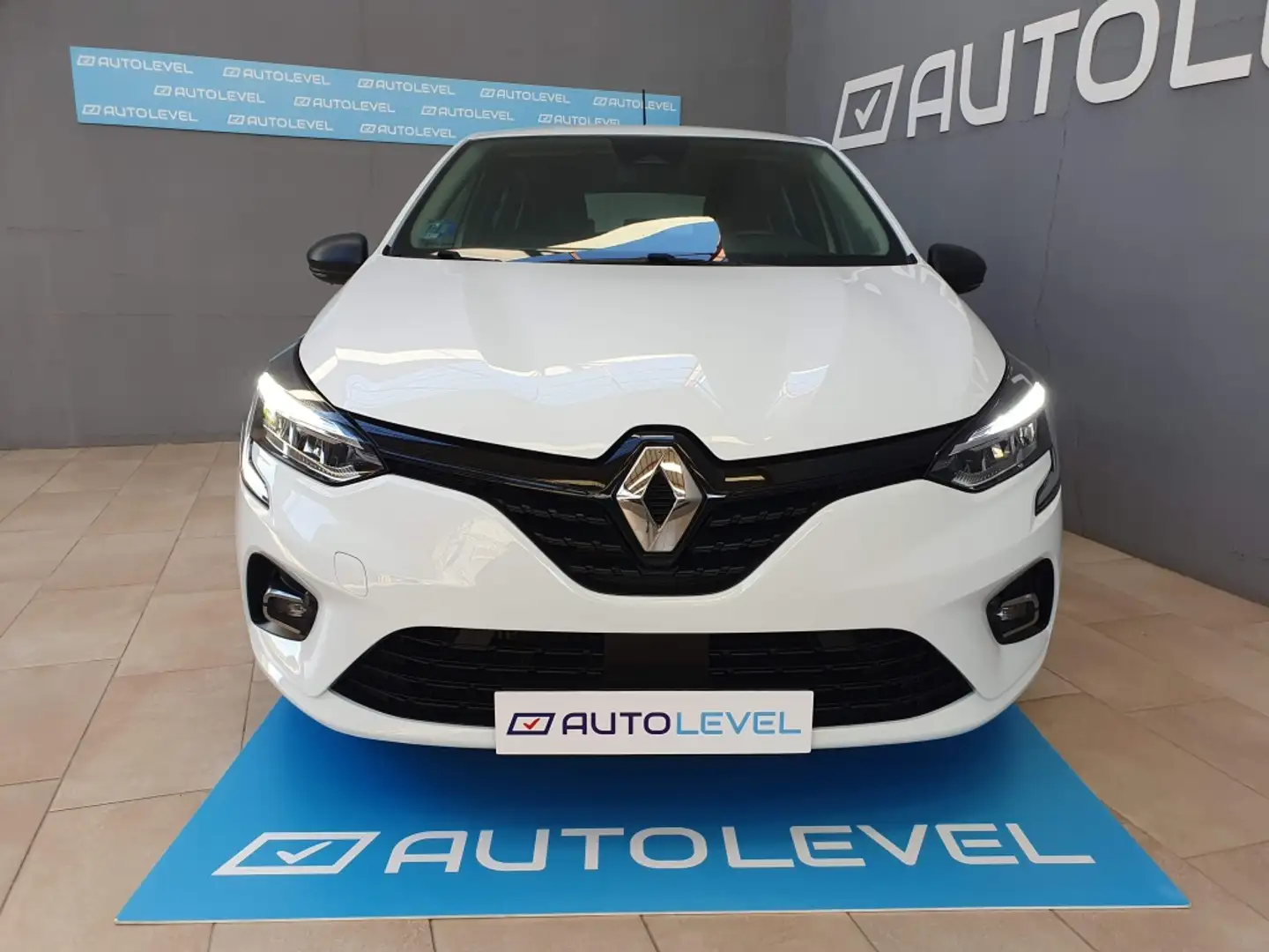 Renault Clio TCe GLP Business 74kW Weiß - 2