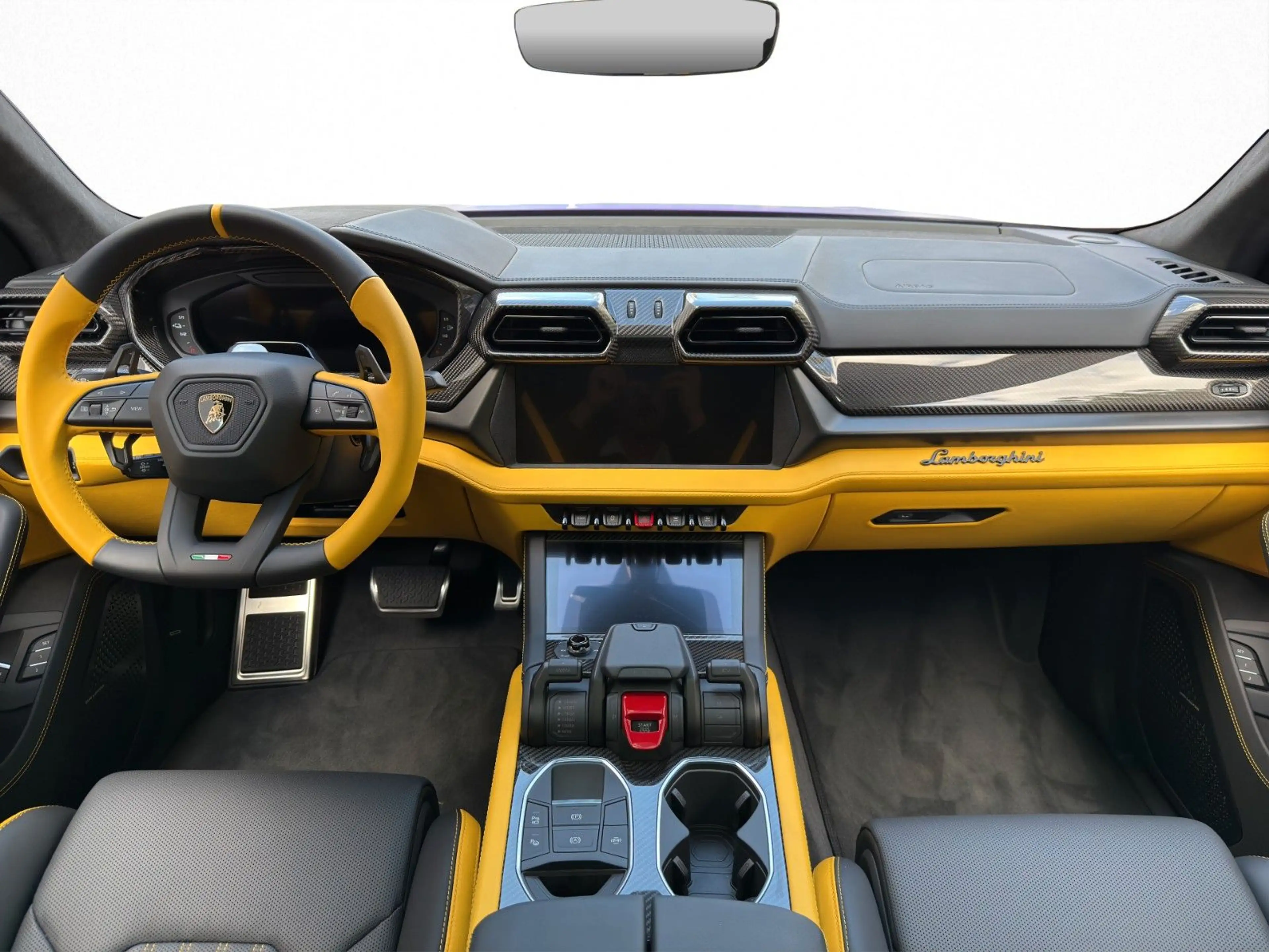 Lamborghini Urus 4.0 V8 PHEV SE — photo 11