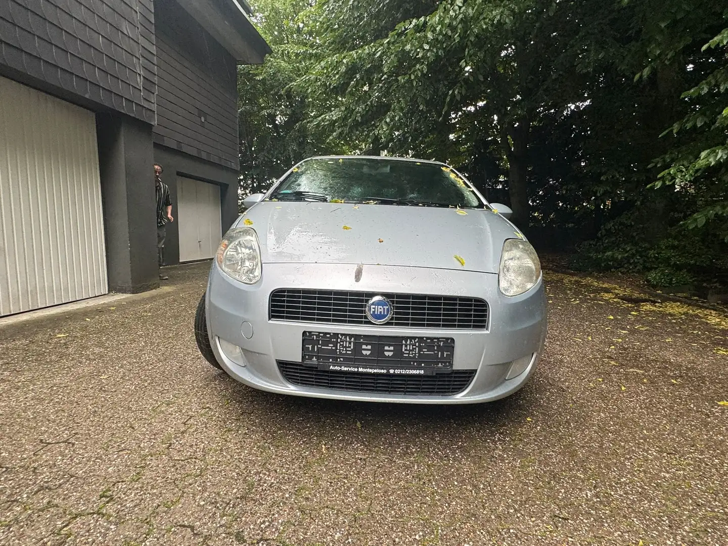 Fiat Punto Limousine Plateado - 1