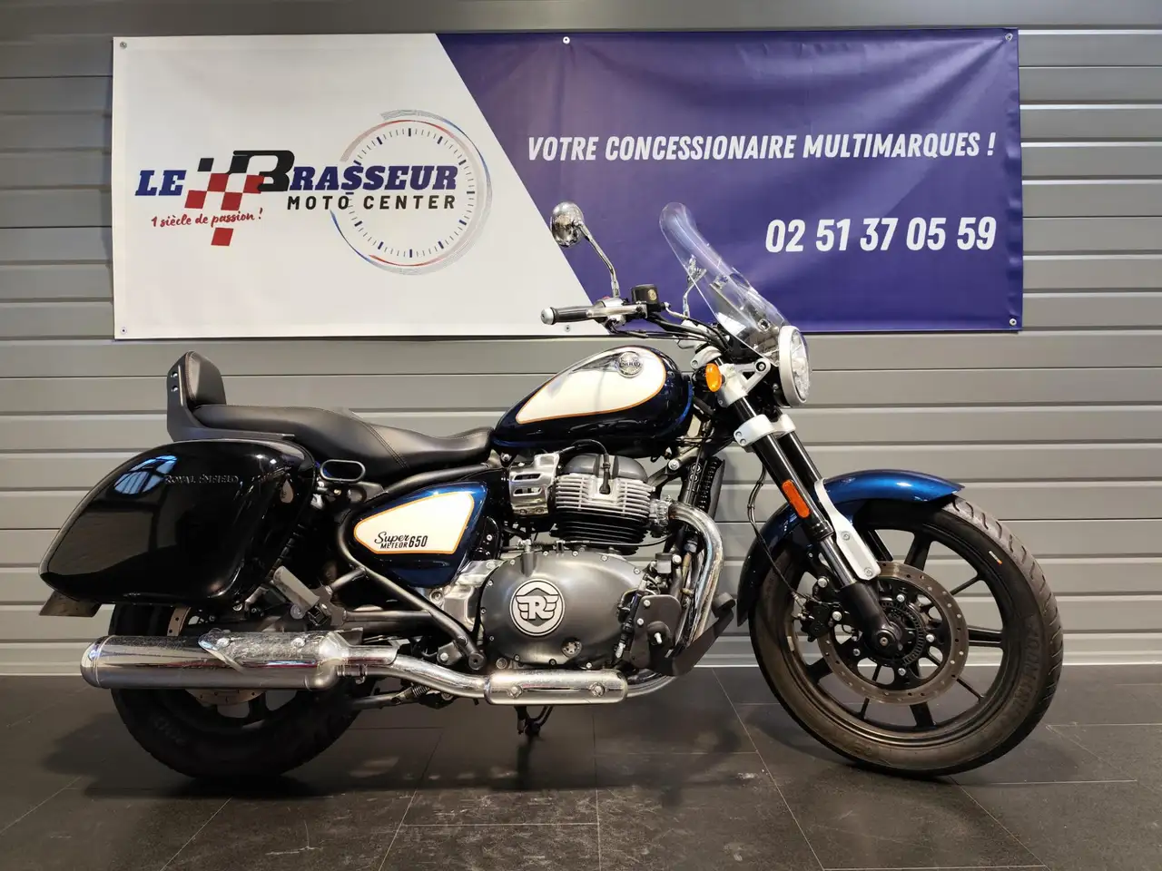 Royal Enfield Super Meteor 650